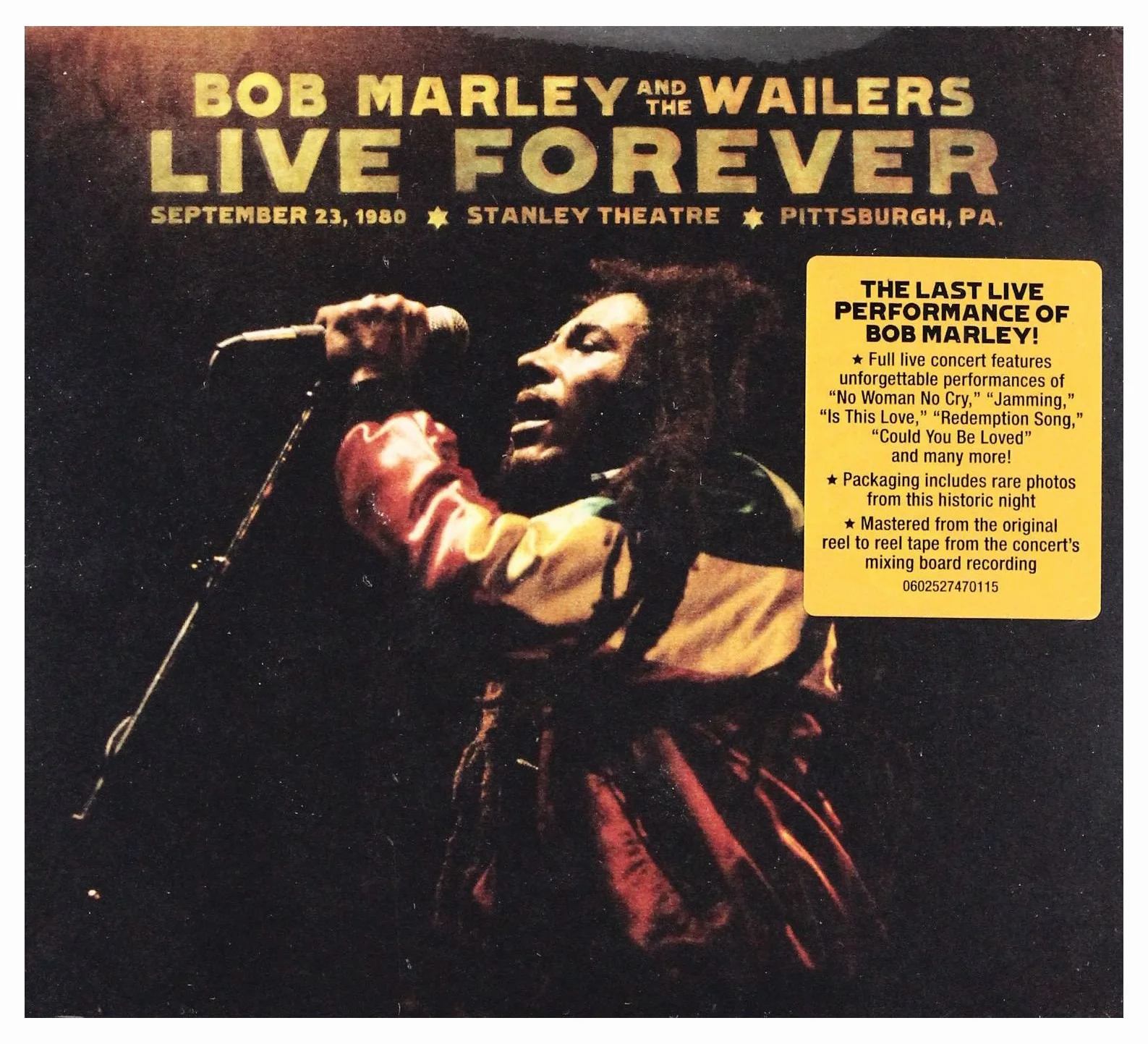 Live Forever:the Stanley Theatre,Sep 23,1980