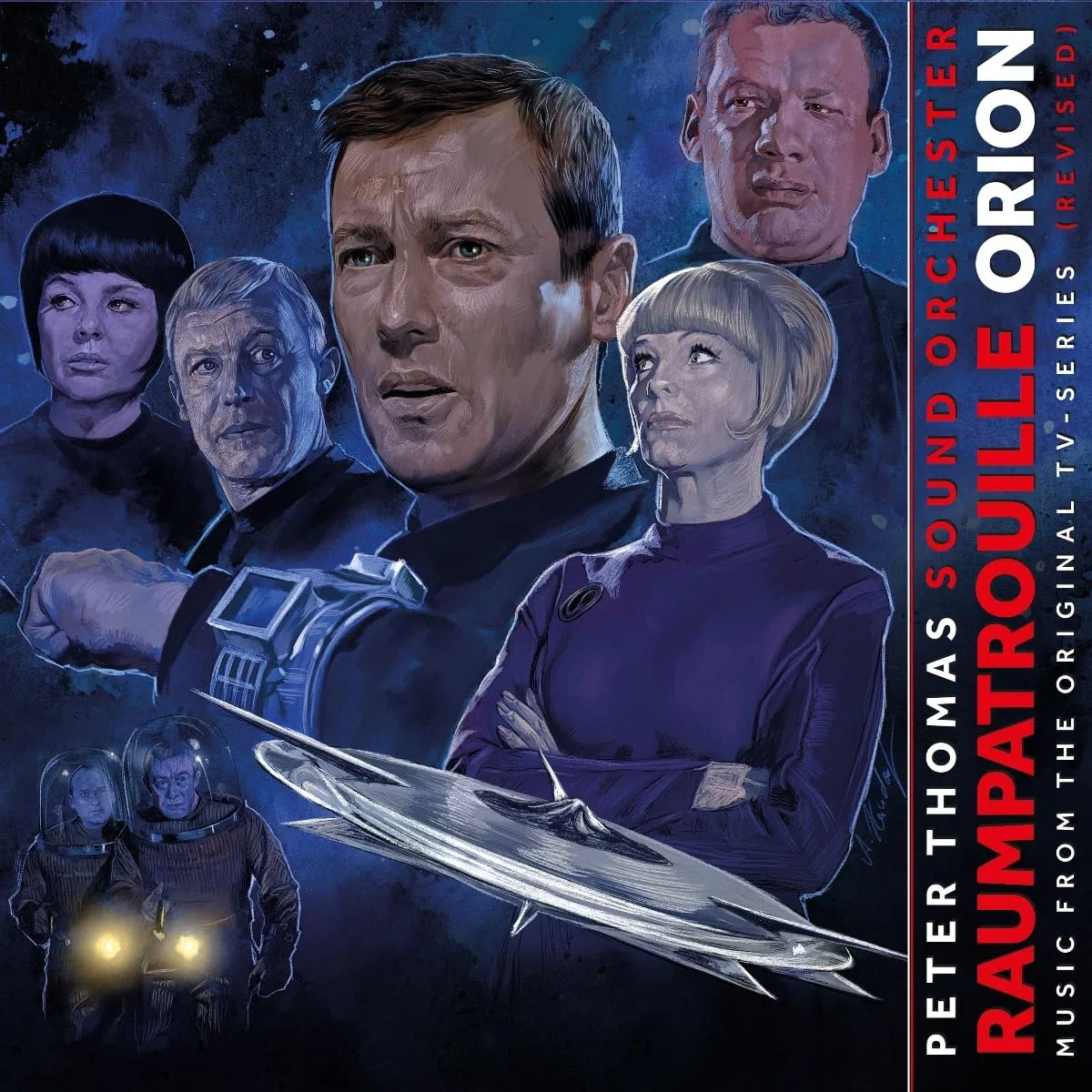 Raumpatrouille Orion - Music from the Original TV Series (Revised)