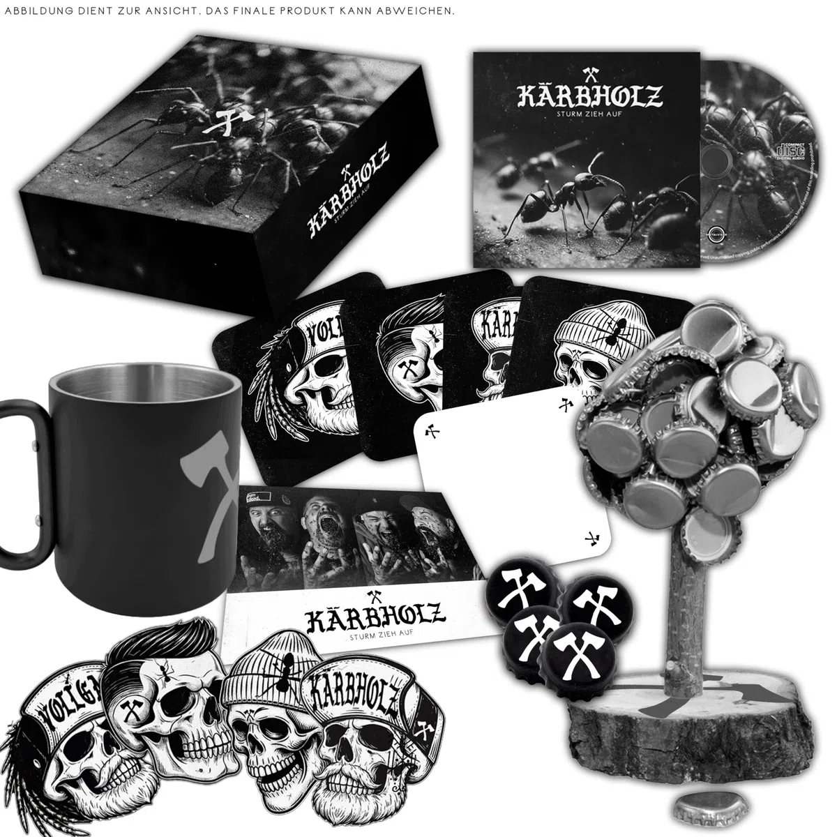 Sturm zieh auf (Ltd CD + Merch Fanbox)