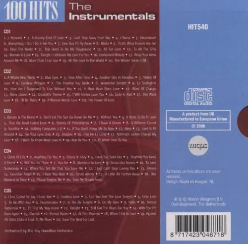 100 Hits the Instrumentals