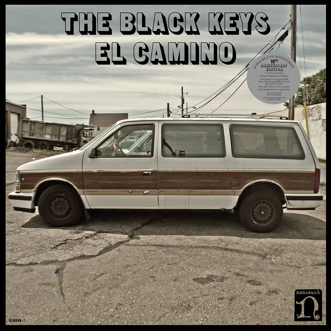 El Camino 10th Anniversary Edition Vinyl LP