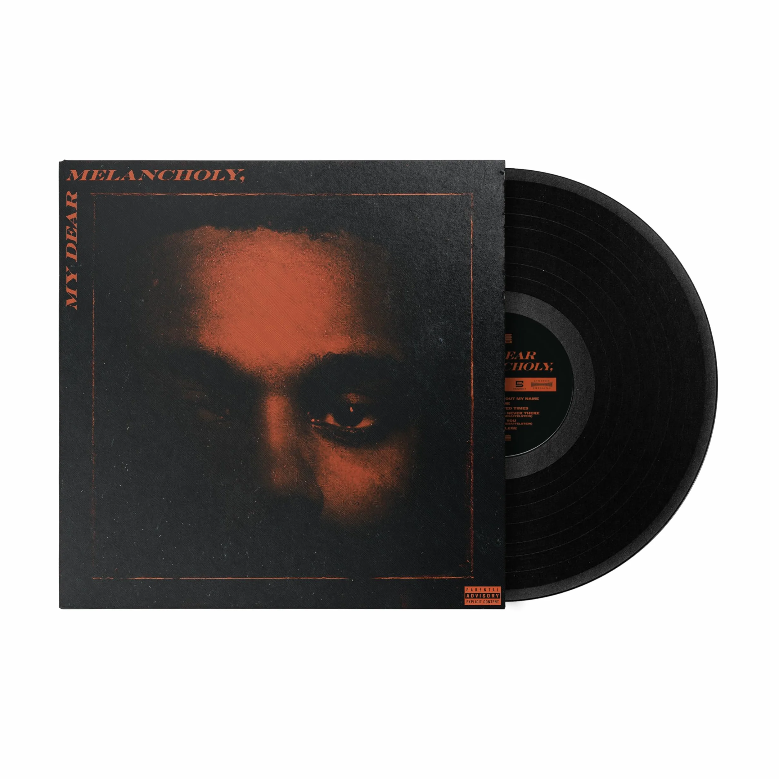 My Dear Melancholy, (1LP)