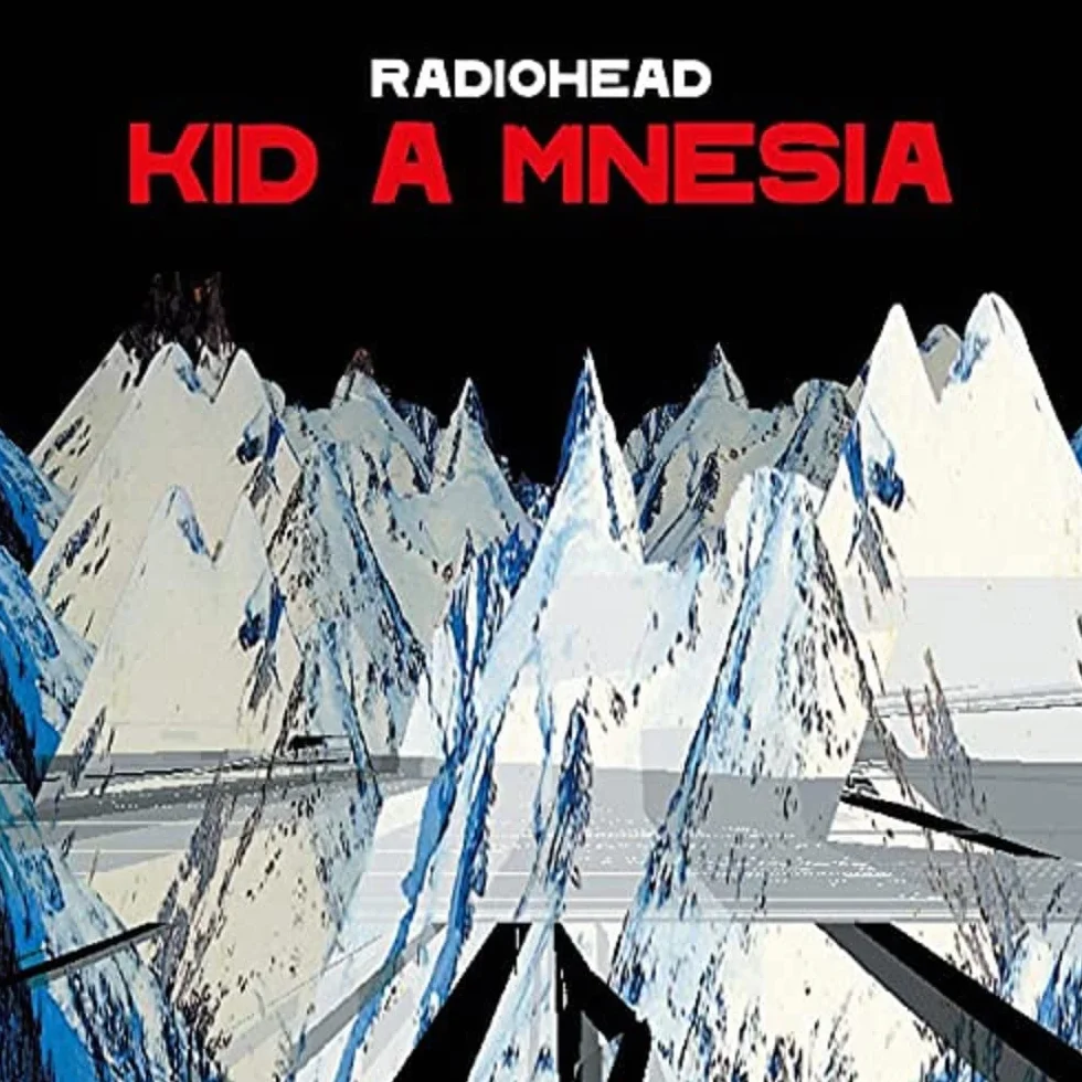 Kid a Mnesia Vinyl LP