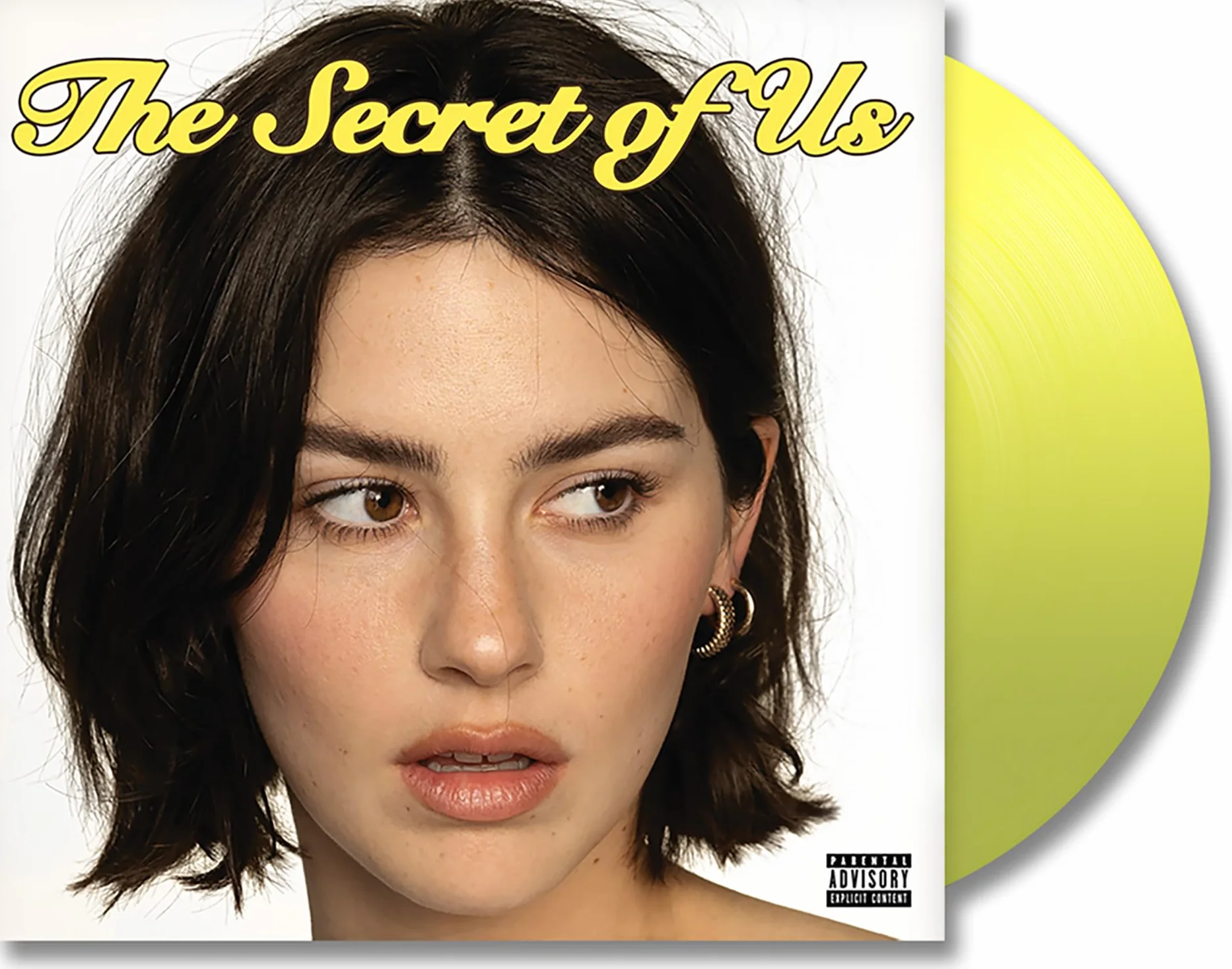 The Secret Of Us (Yellow LP)