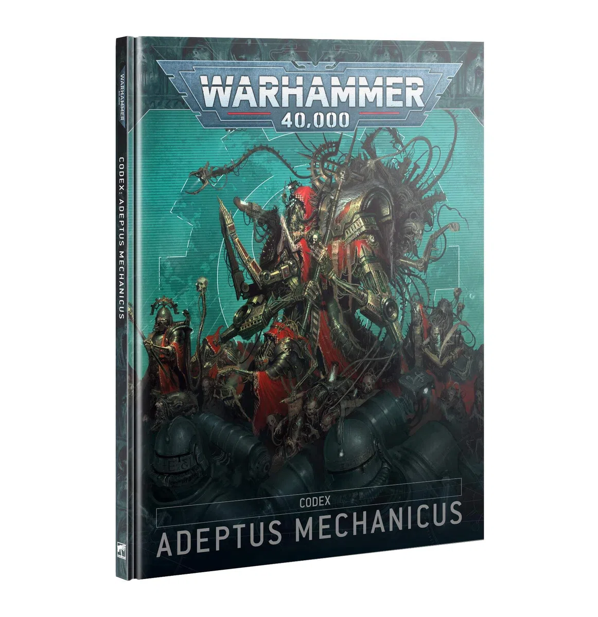 Warhammer 40k - Codex V.10 Adeptus Mechanicus (En), Schwarz