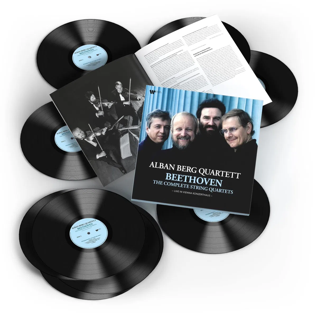 Sämtliche Streichquartette