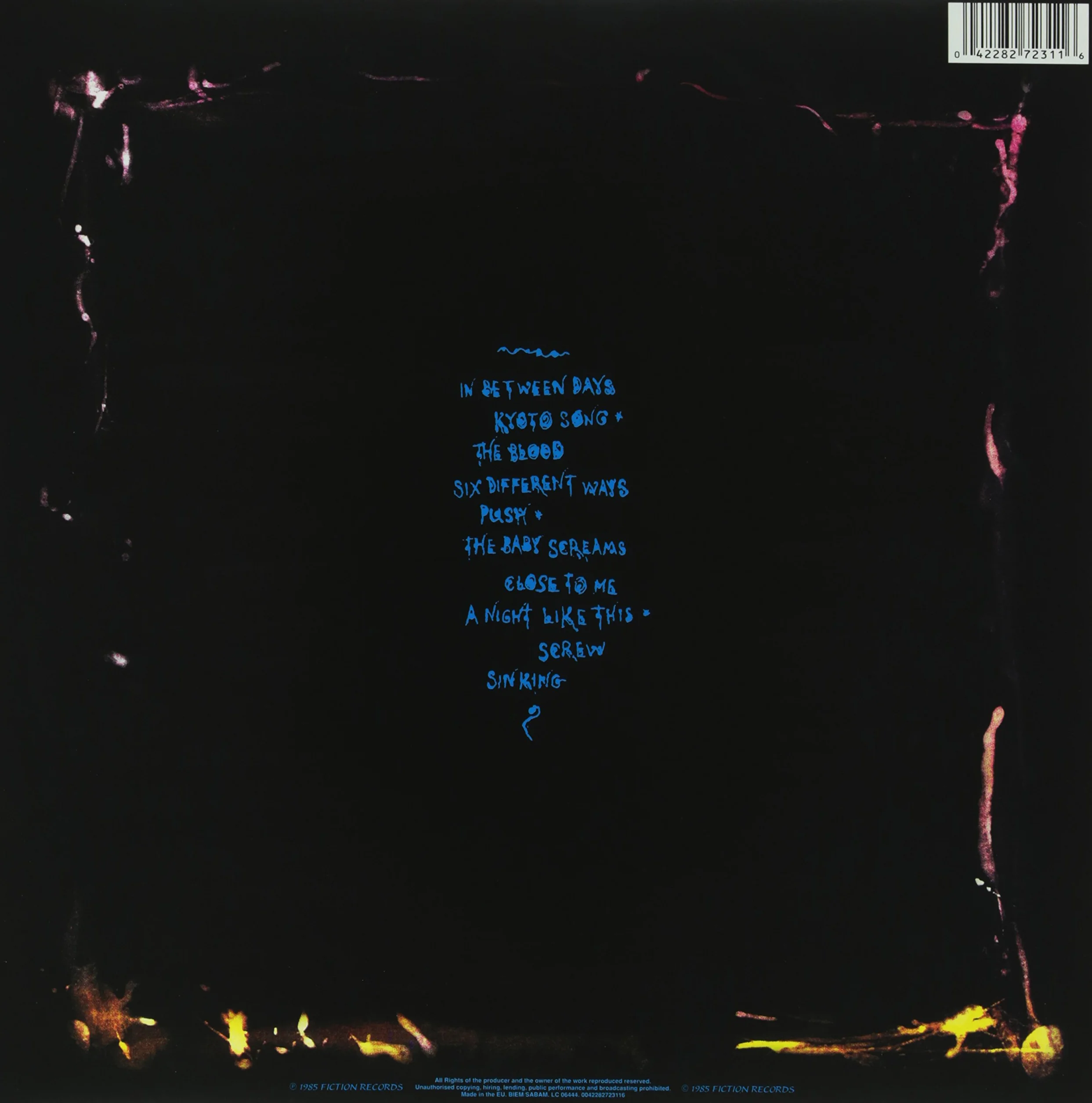The Head on the Door [Vinyl LP]