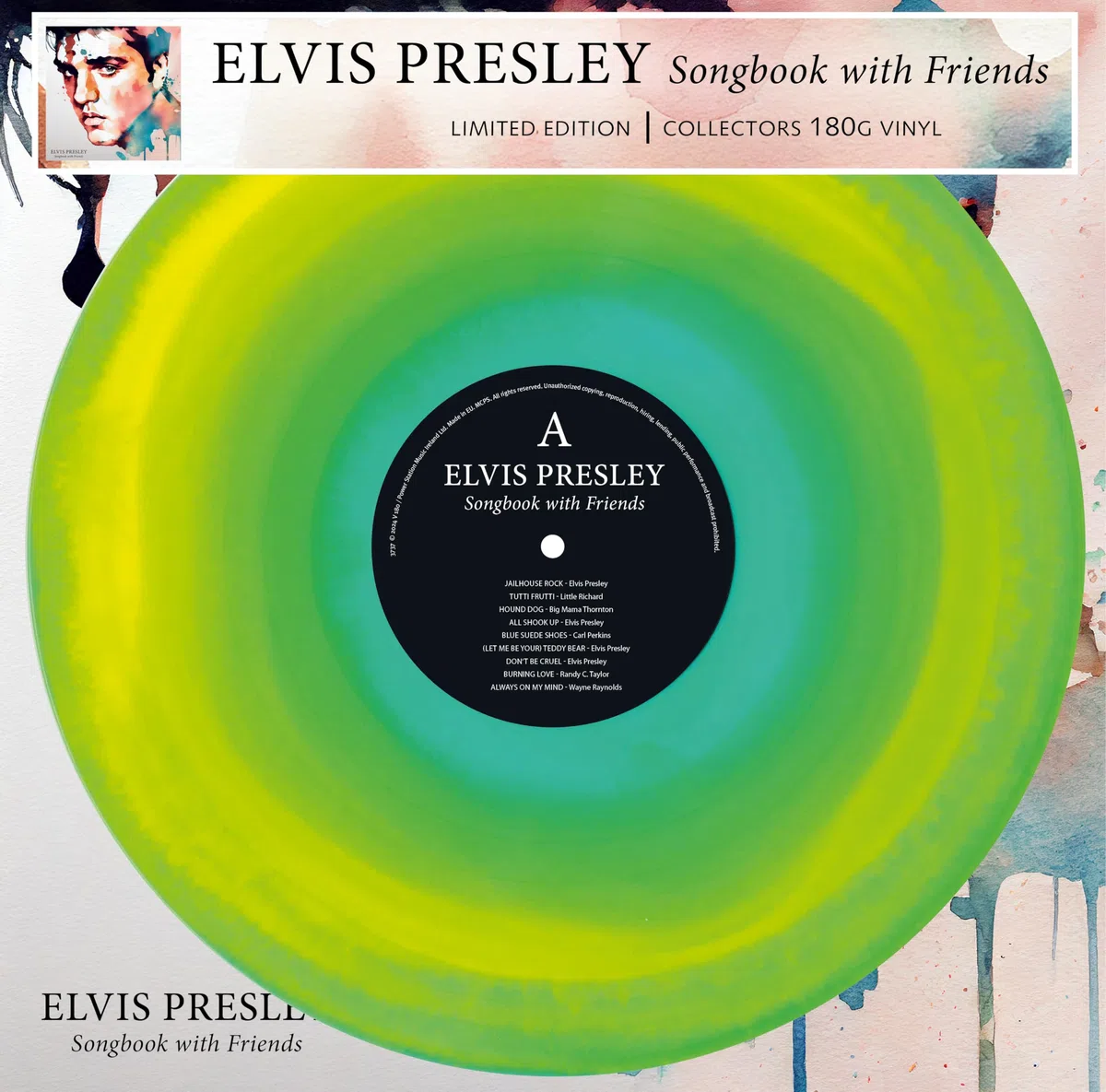 Elvis Presley - Songbook with Friends - 180gr. Color in Color - Swirl