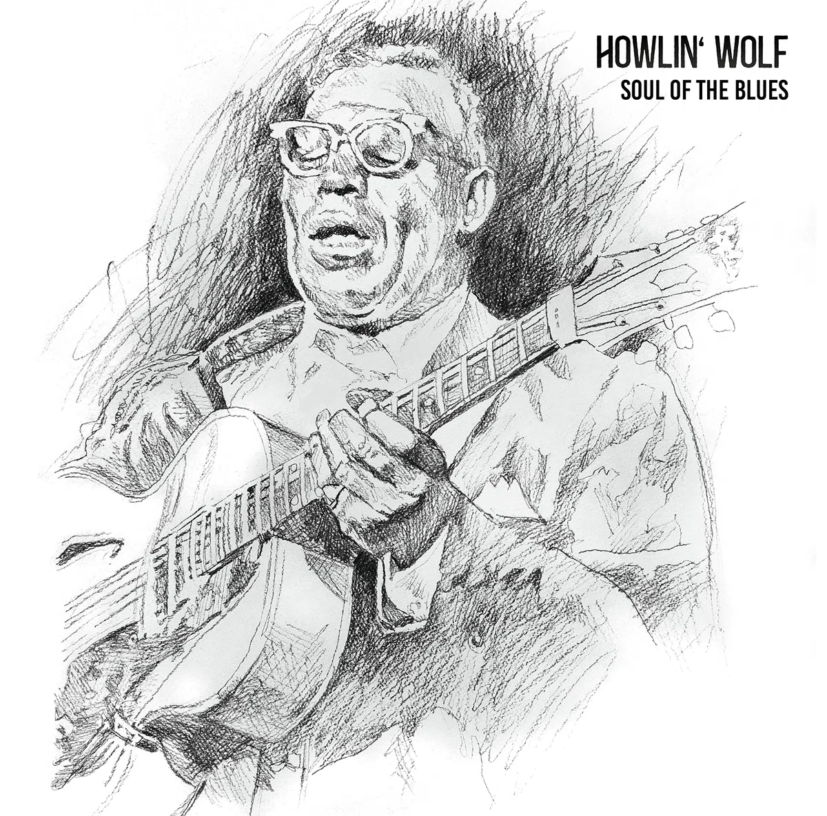 Howlin' Wolf - Soul Of The Blues - Limitiert - 180gr. marbled