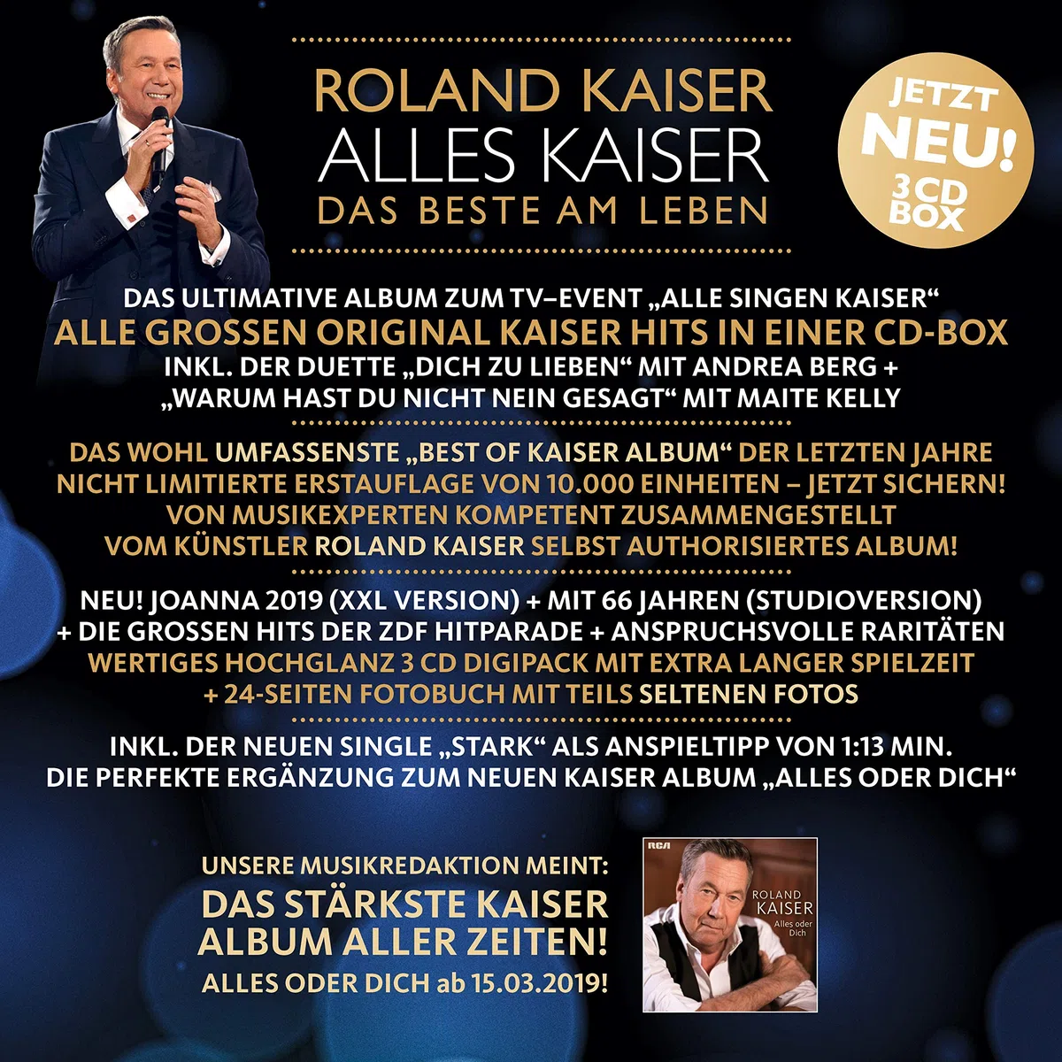 Alles Kaiser (das Beste am Leben)