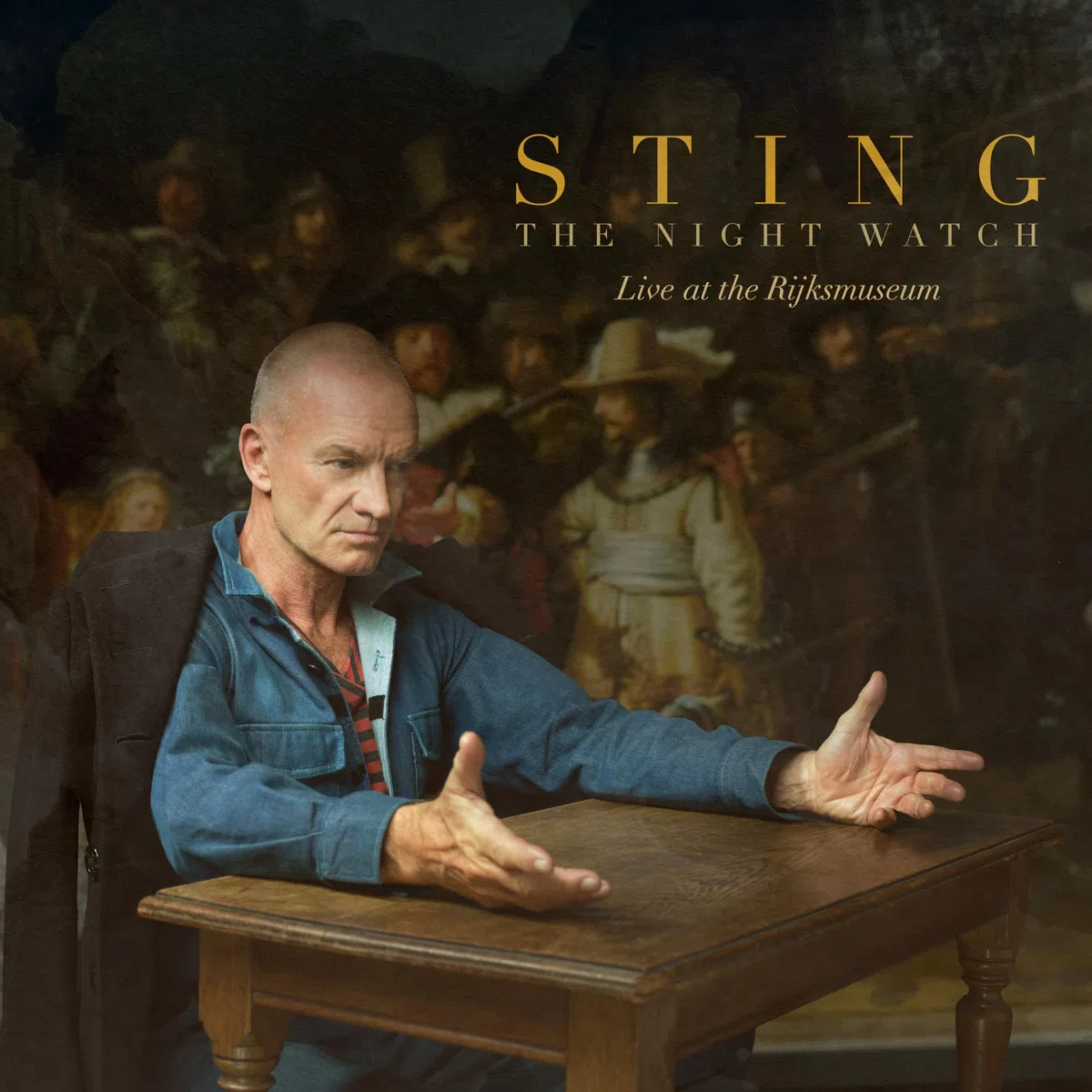 The Night Watch (Live at the Rijksmuseum) (LP)