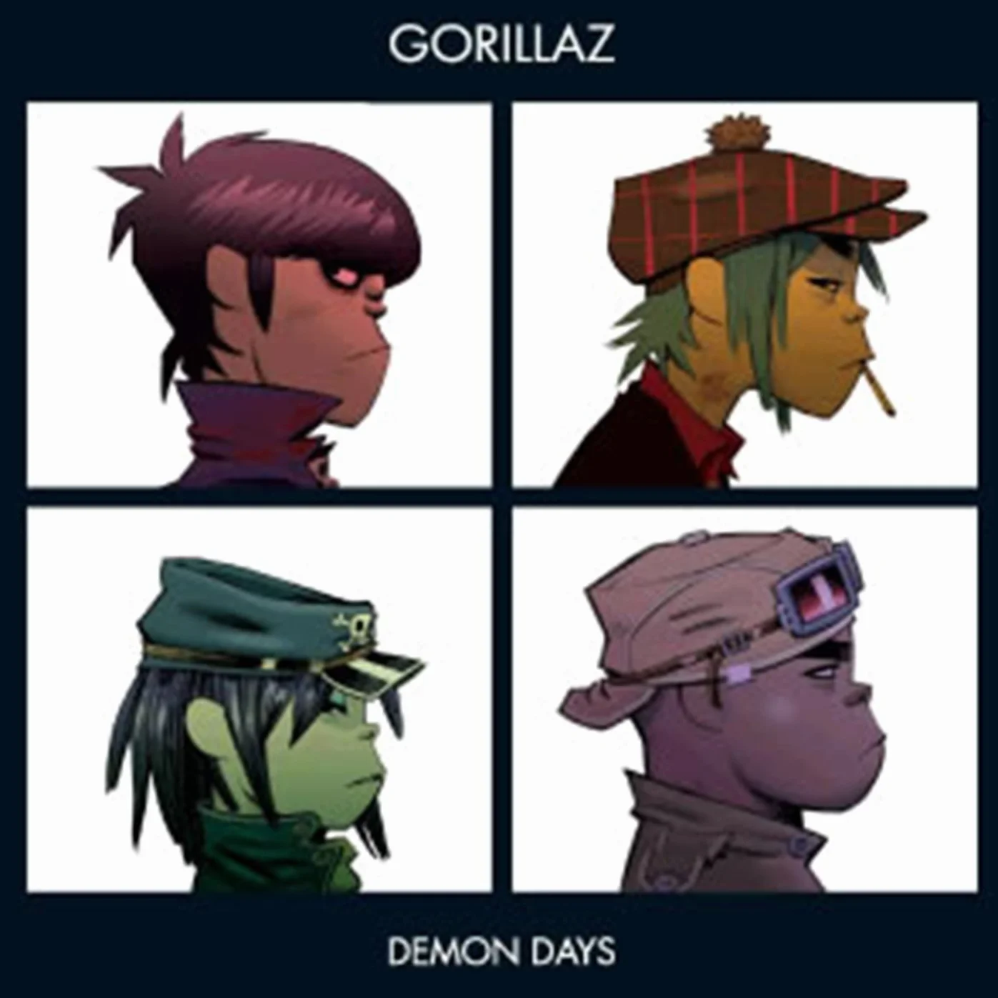 Demon Days [Vinyl LP]