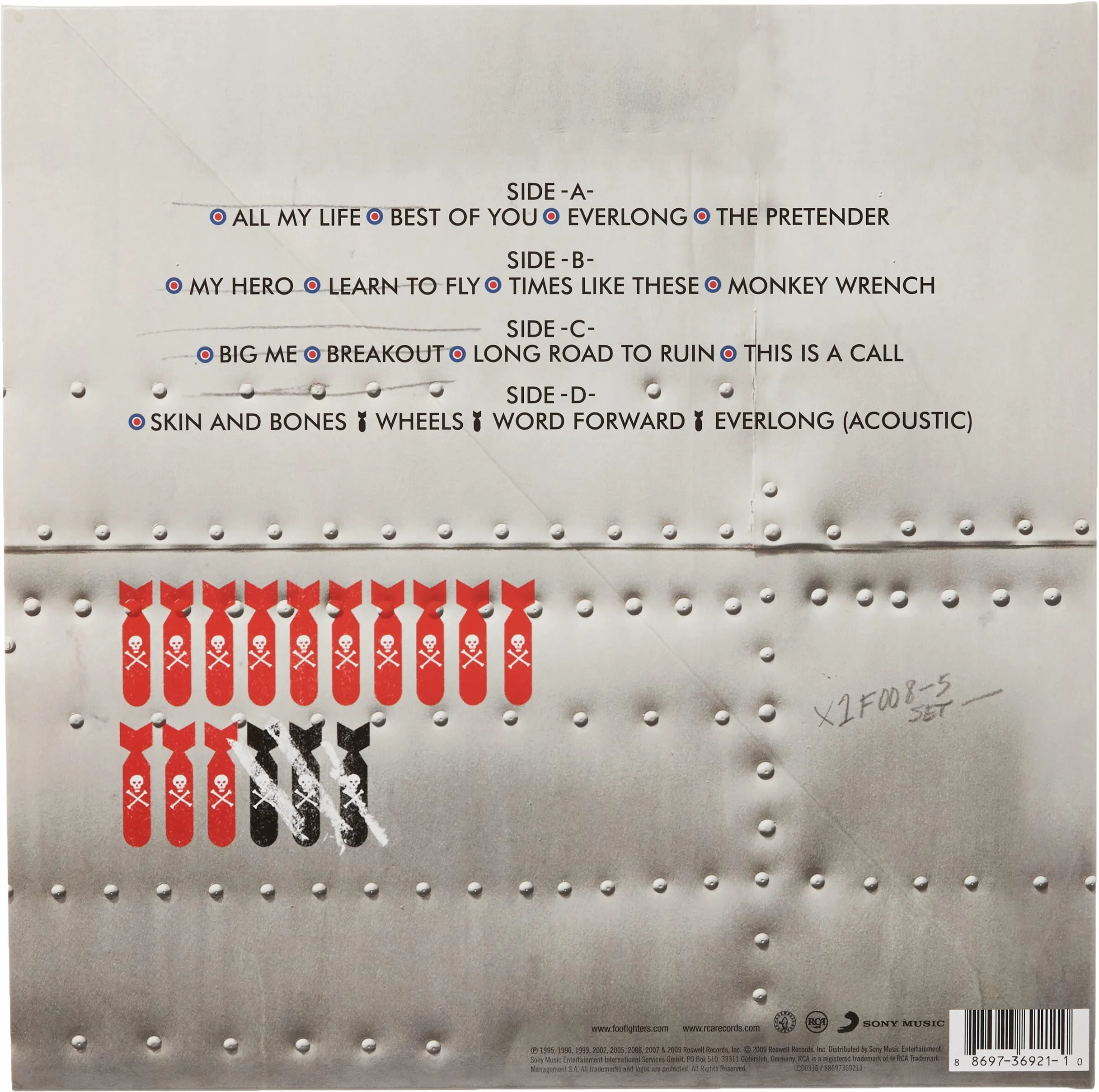 Greatest Hits Vinyl LP