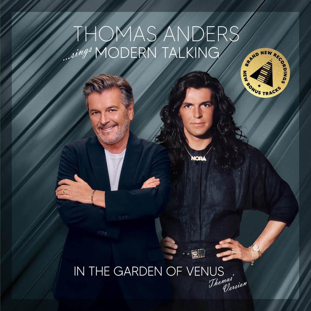 …sings Modern Talking: In the Garden of Venus (2LP)