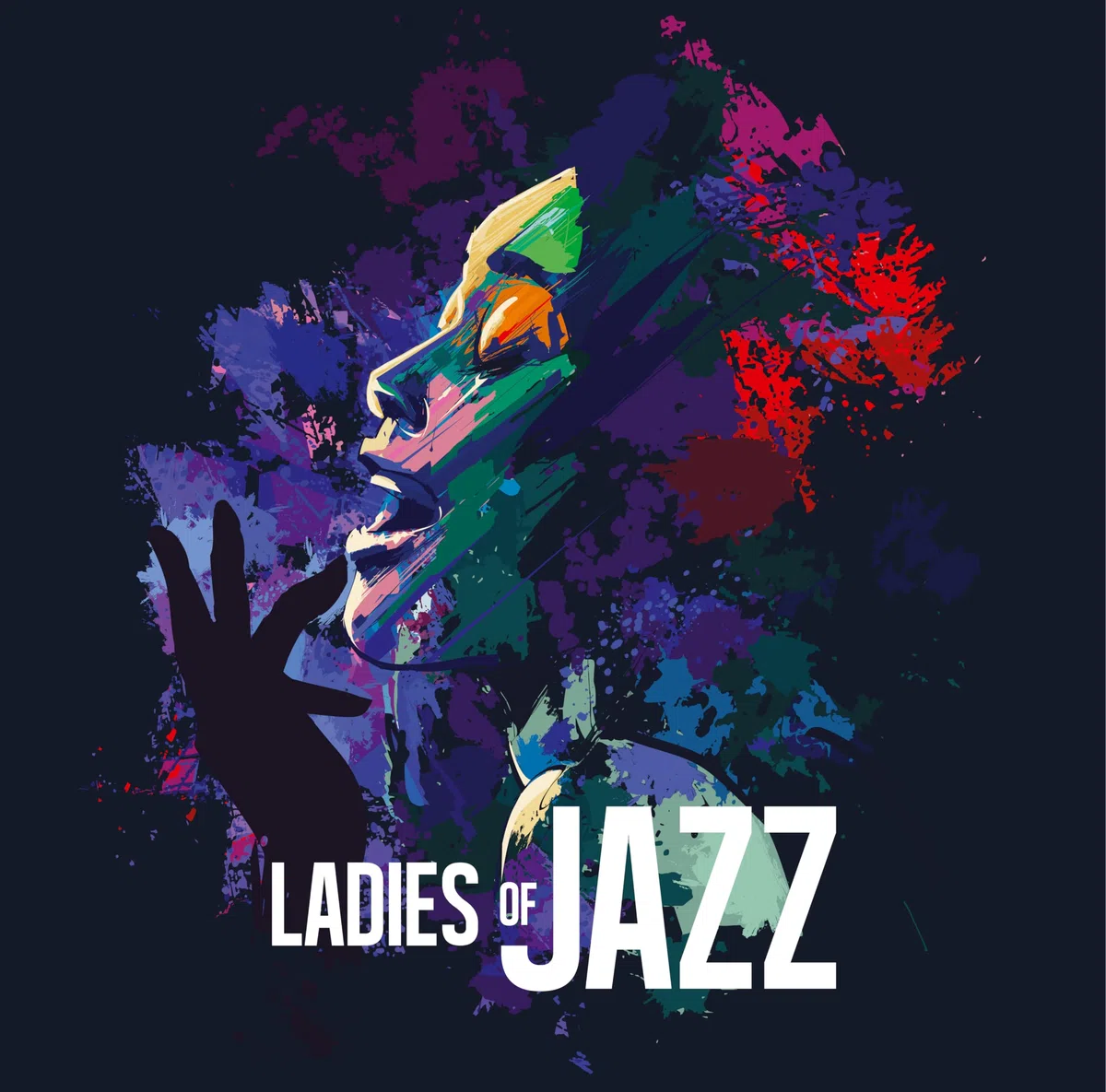 Ladies of Jazz - 180gr. Color In Color - Swirl