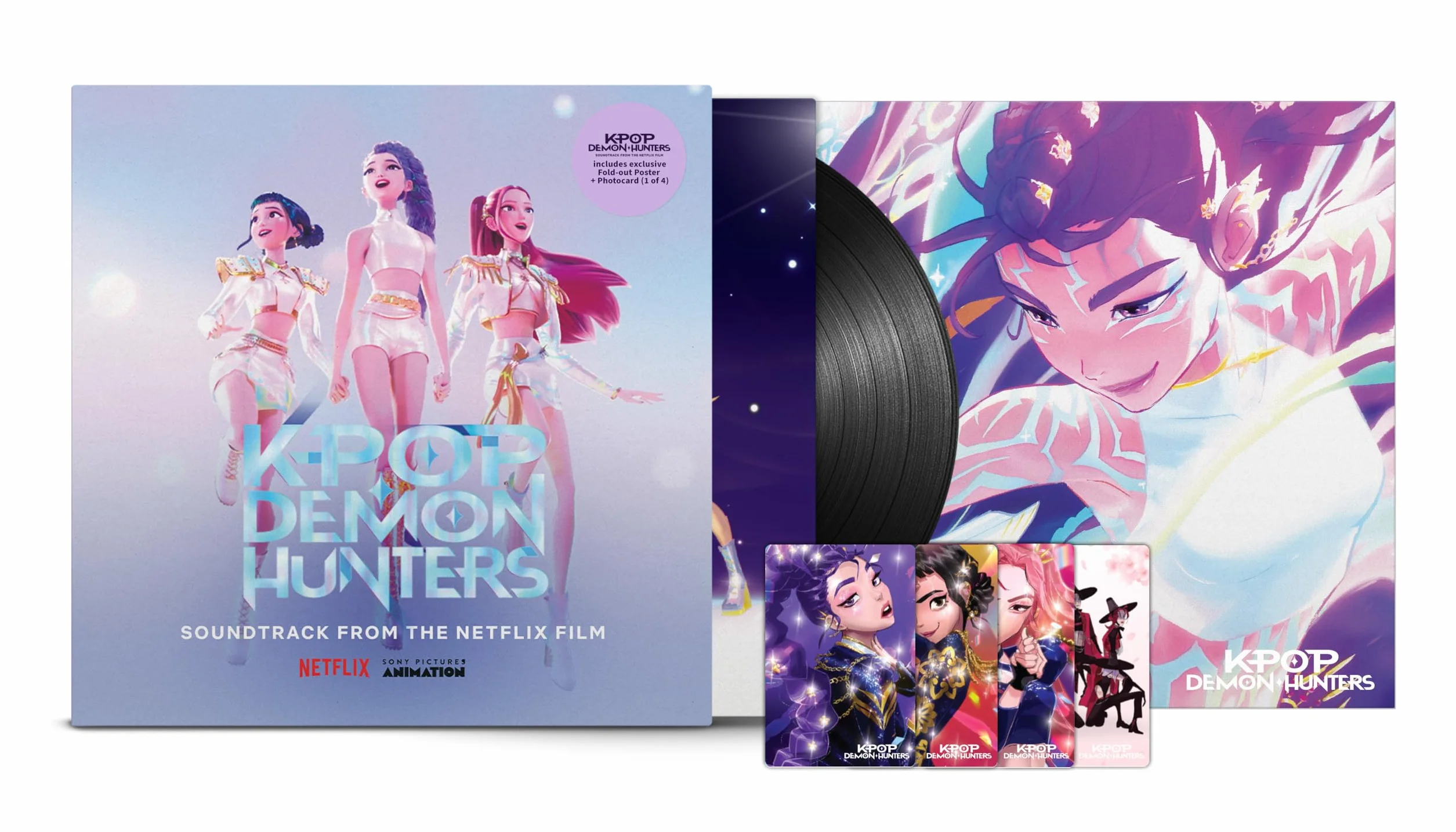 KPop Demon Hunters (Soundtrack from the Netflix Film LP)