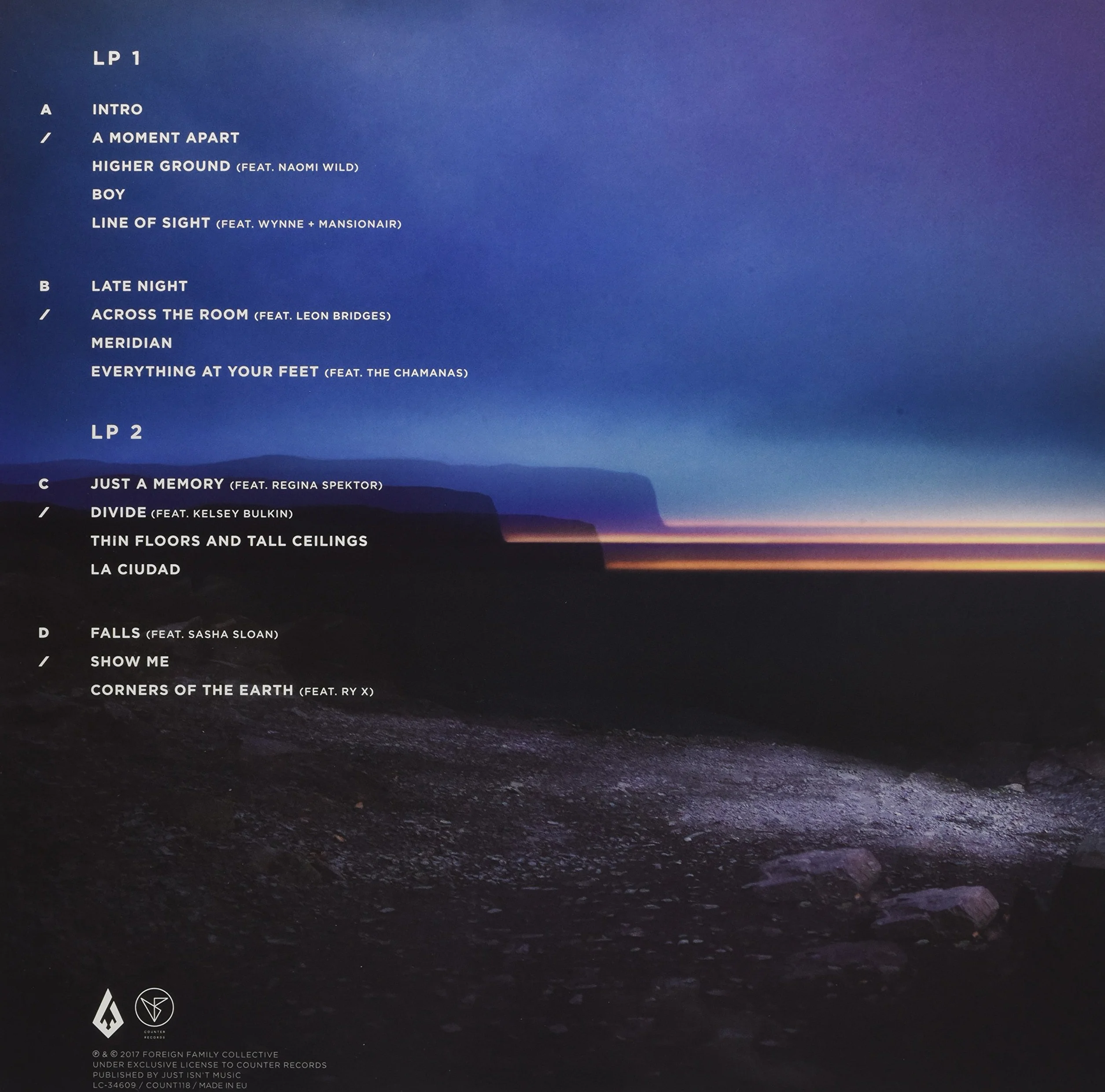 A Moment Apart (Transparent/180g/2lp+Mp3) [Vinyl LP]