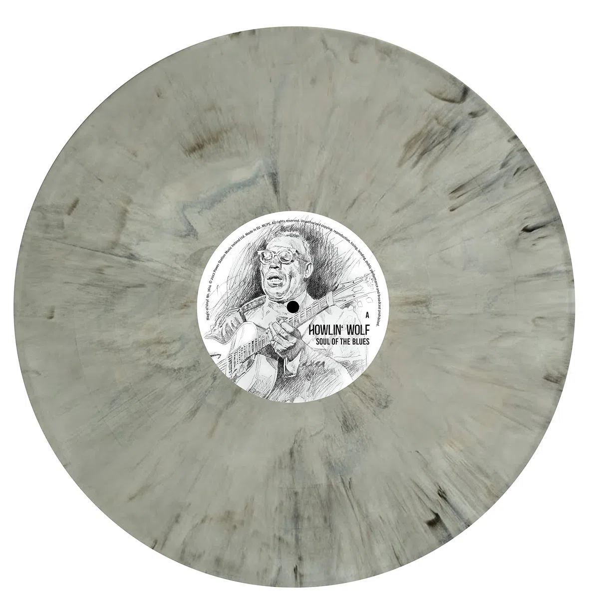 Howlin' Wolf - Soul Of The Blues - Limitiert - 180gr. marbled