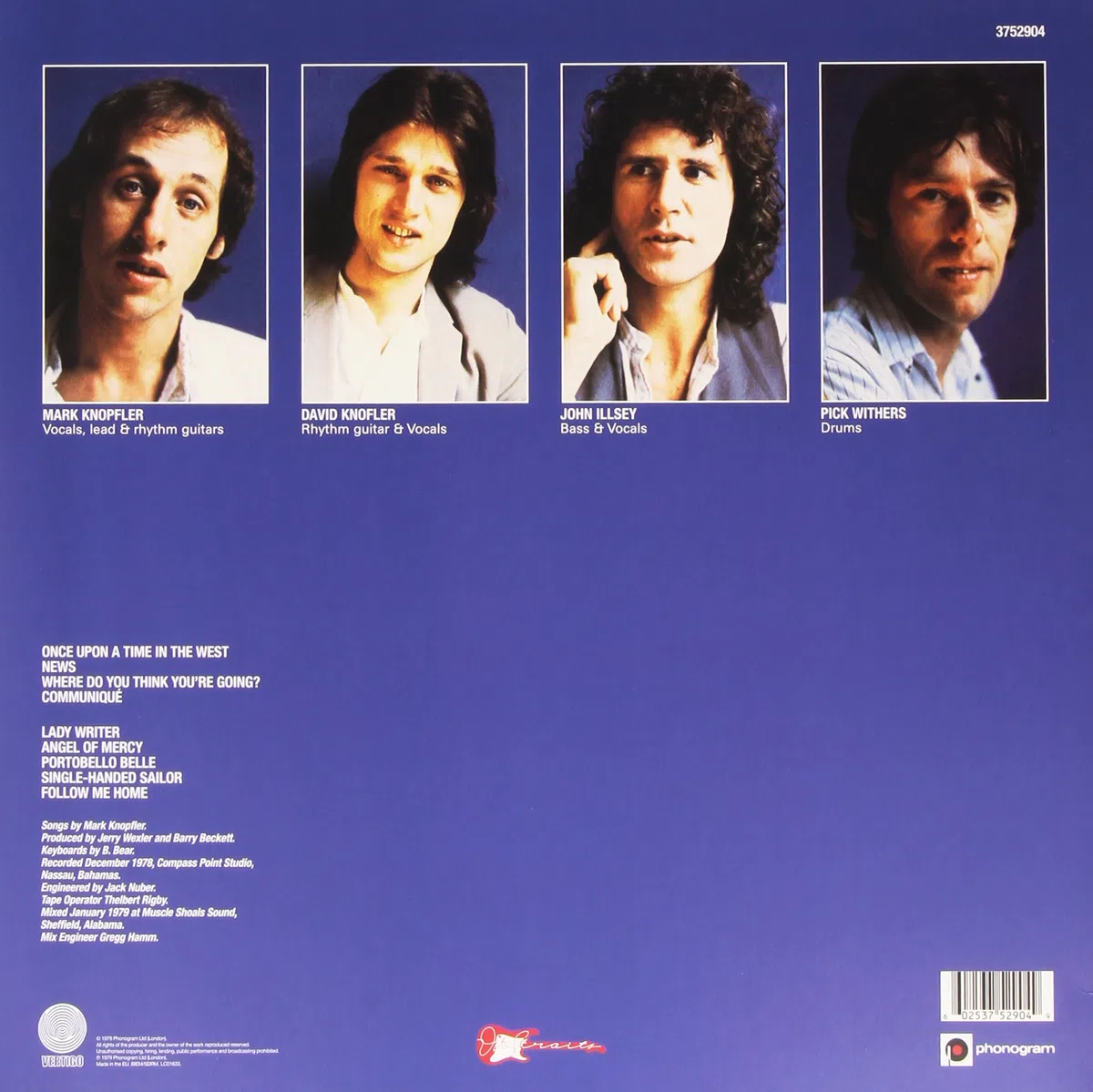 Communique [Vinyl LP]