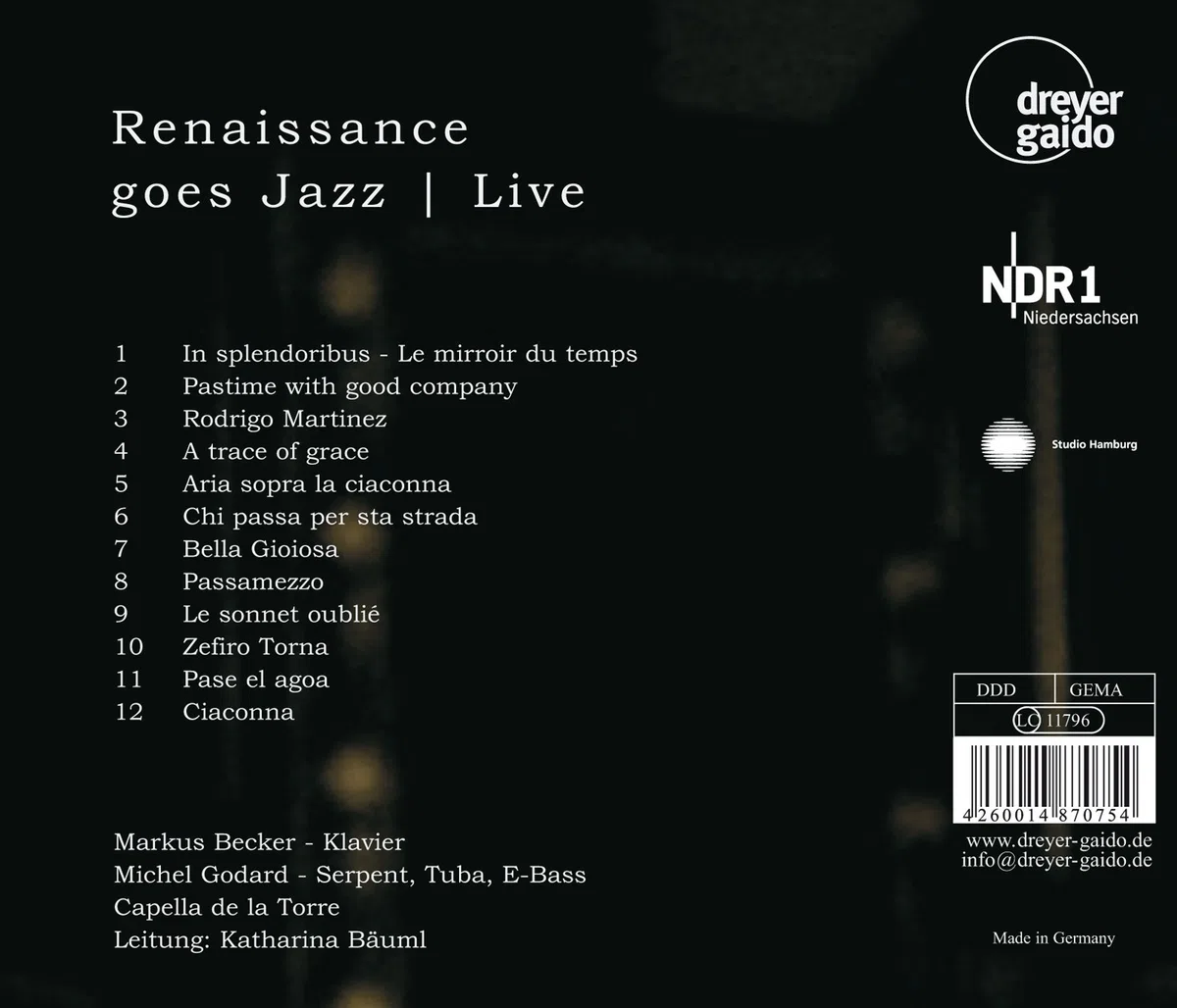 Renaissance goes Jazz (Live-Aufnahme)