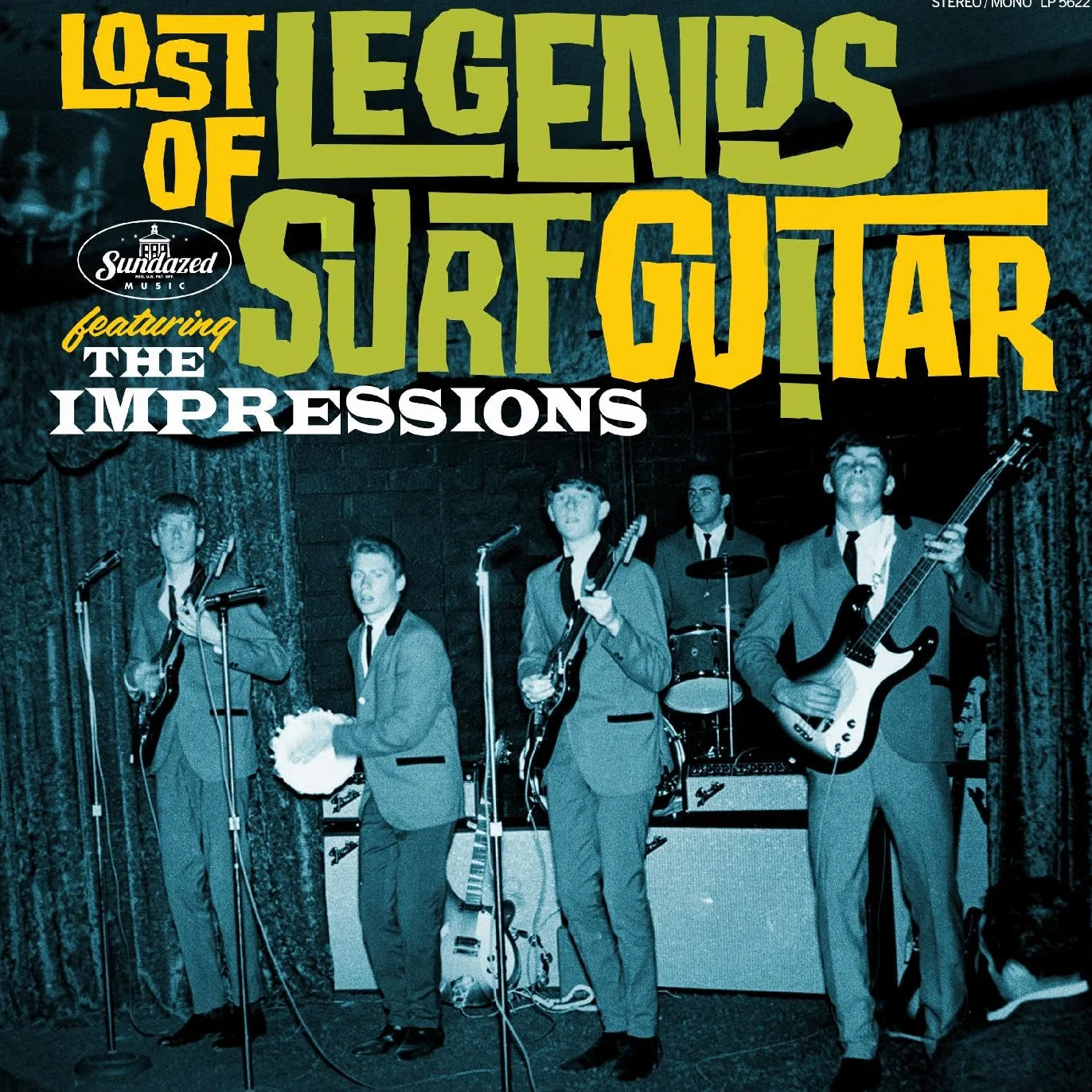 Lost Legends of Surf Guitar Featuring the Impressi