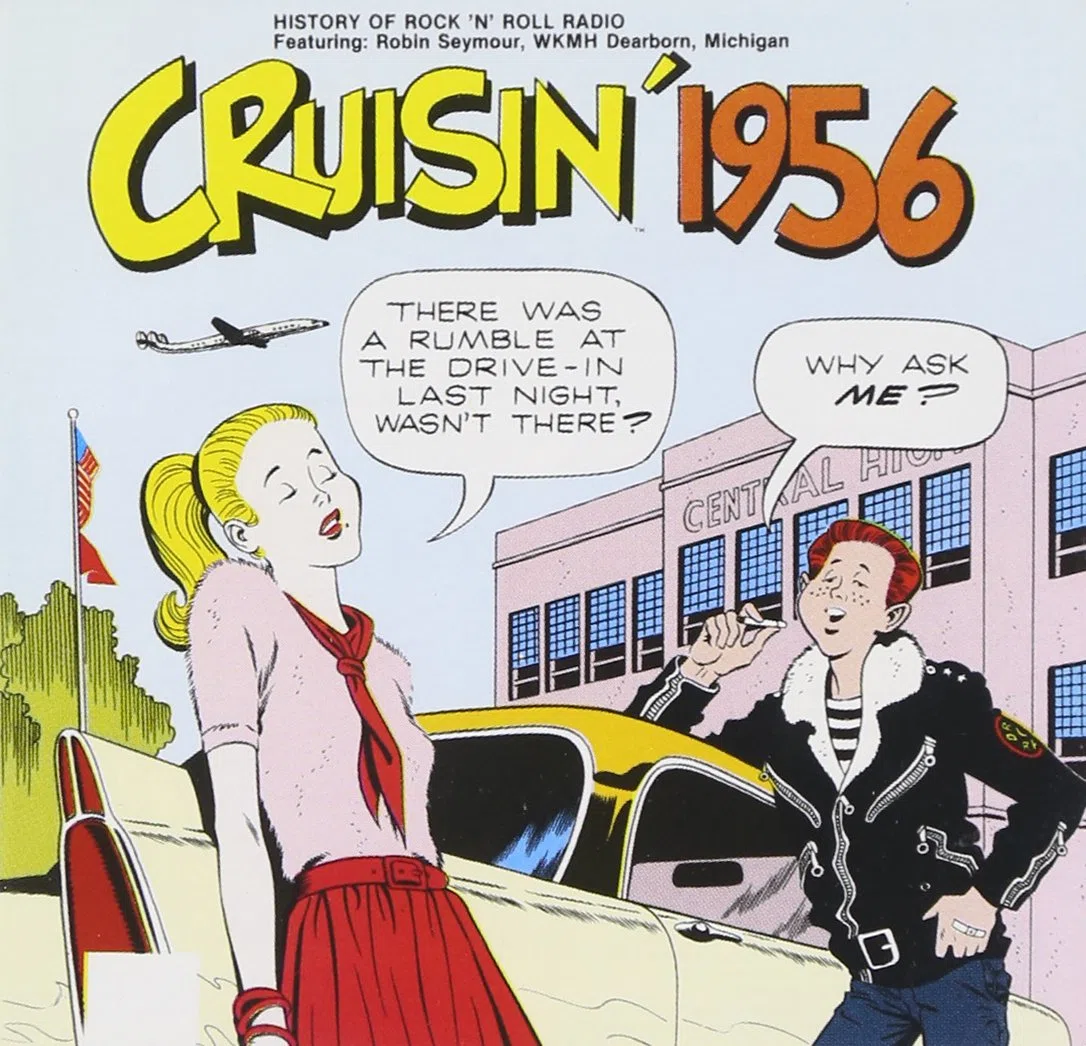 1956-Cruisin