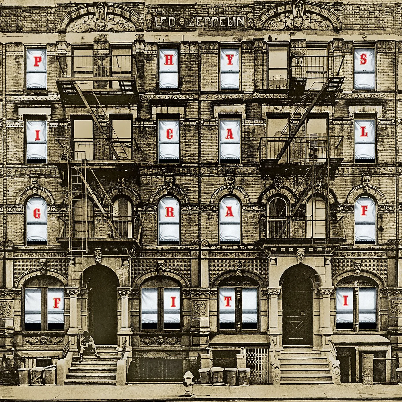 Physical Graffiti -Remastered Original Vinyl [Vinyl LP]