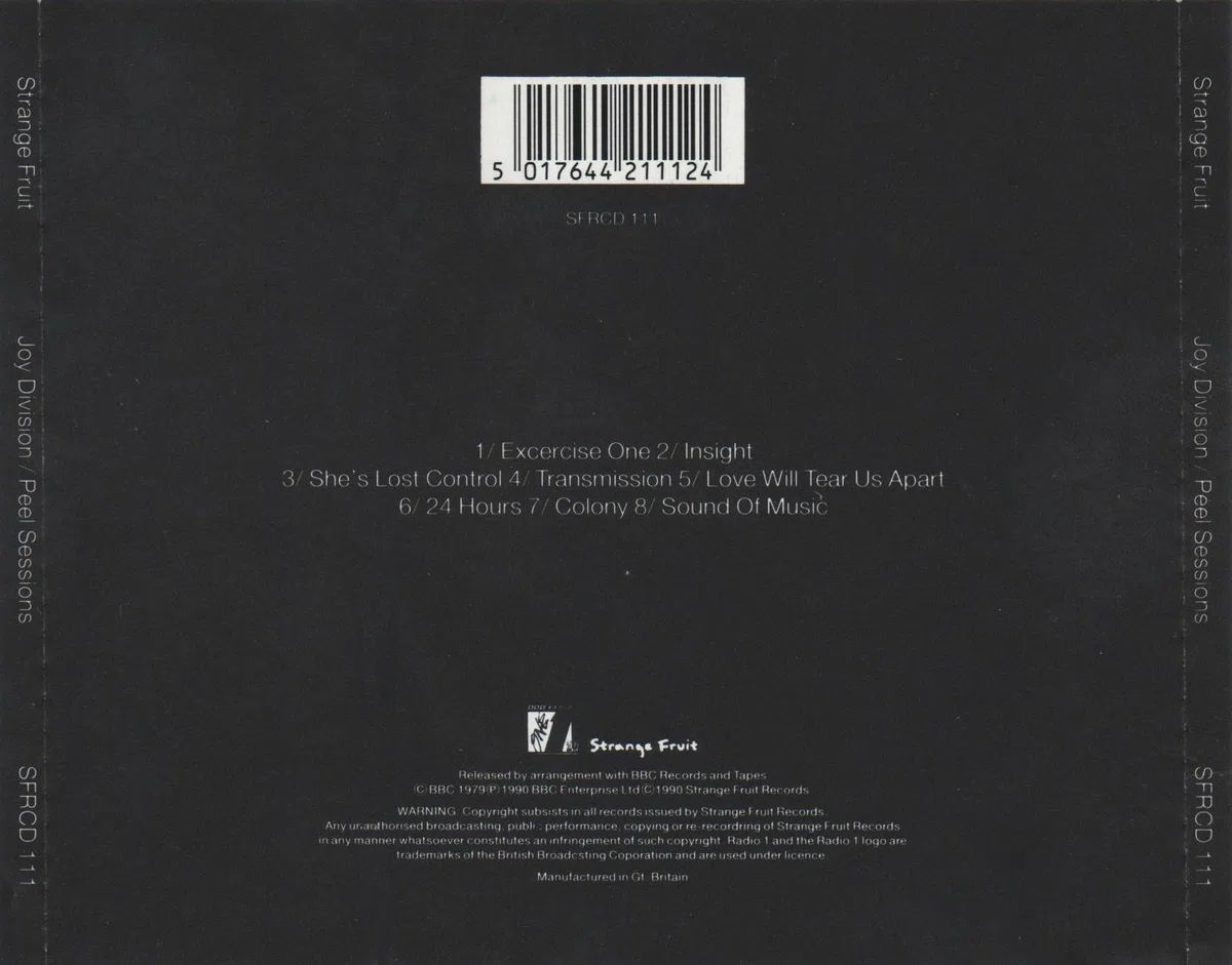 Peel Sessions