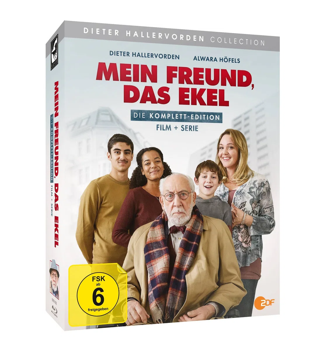 Mein Freund, das Ekel - Die Komplett-Edition: Film + Serie [Blu-ray]