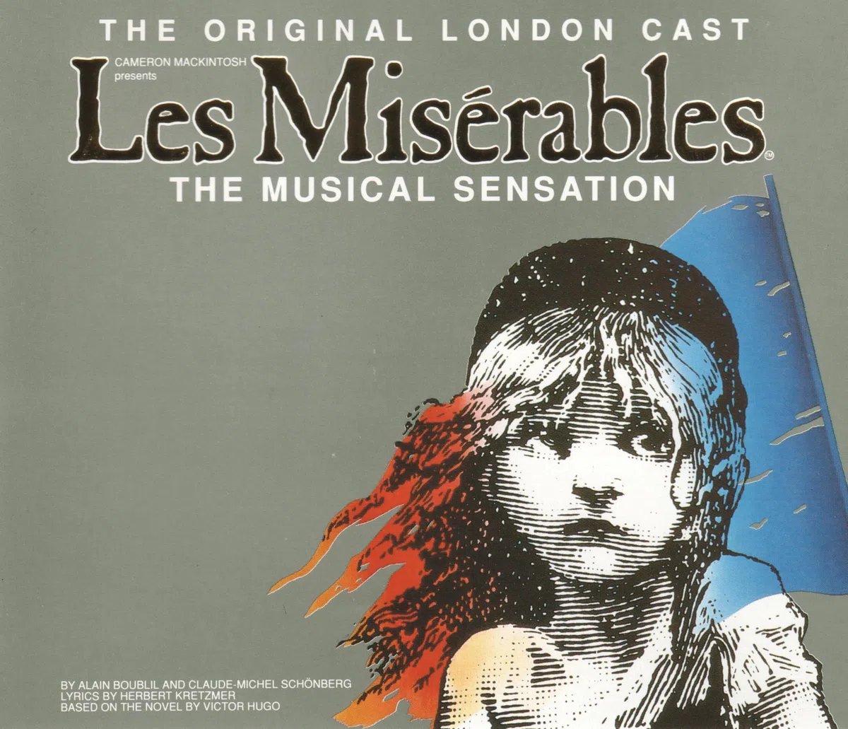 Les Misérables (Original London Cast, Gesamtaufnahme)
