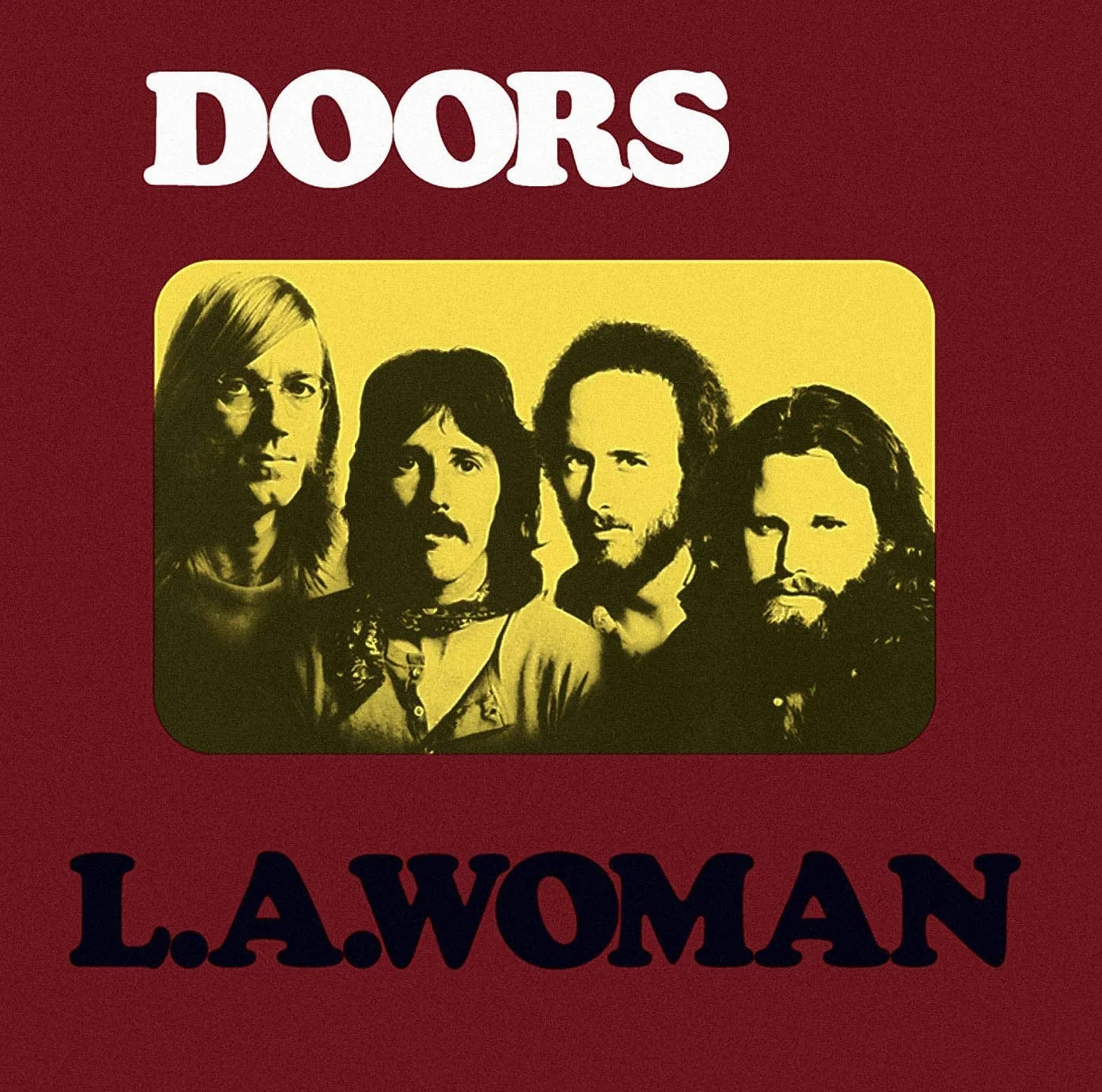 L.a.Woman [Vinyl LP]