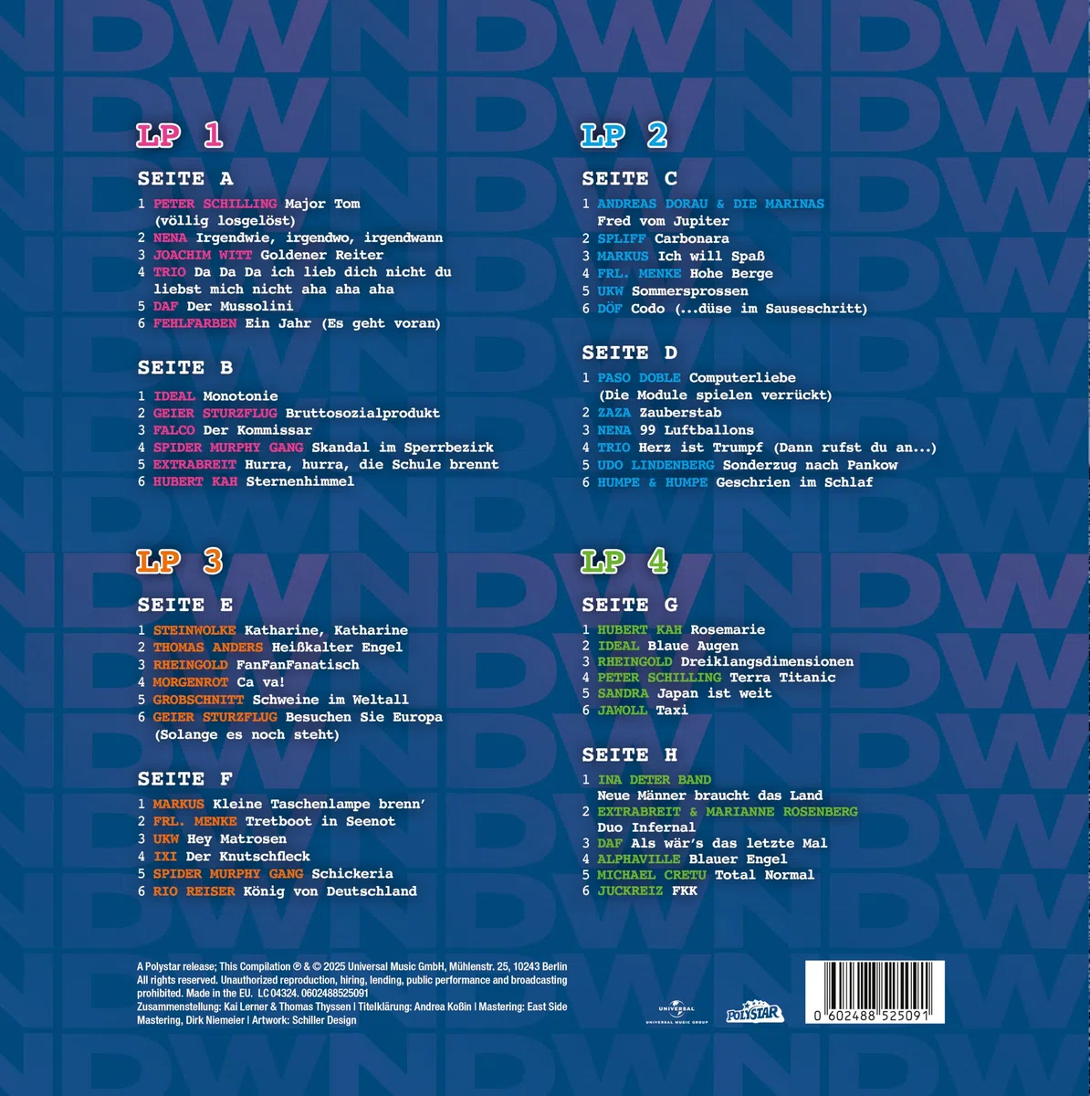 Fetenhits - NDW Neue Deutsche Welle