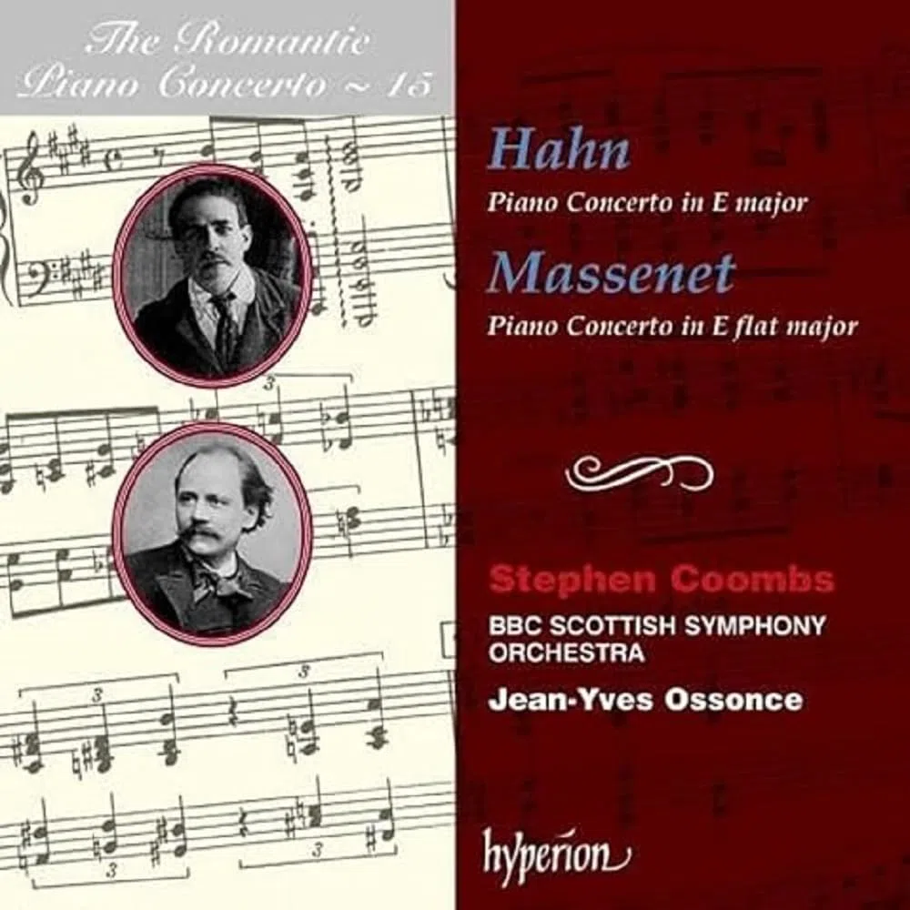 The Romantic Piano Concerto - Vol. 15 (Massenet / Hahn)