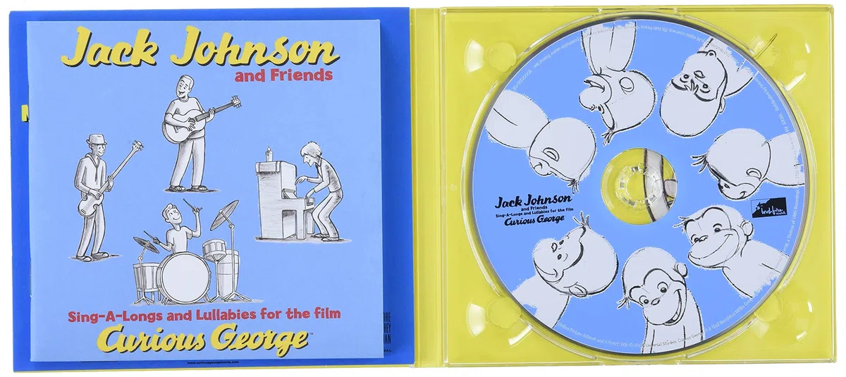 Sing-A-Longs & Lullabies for the Film Curious George