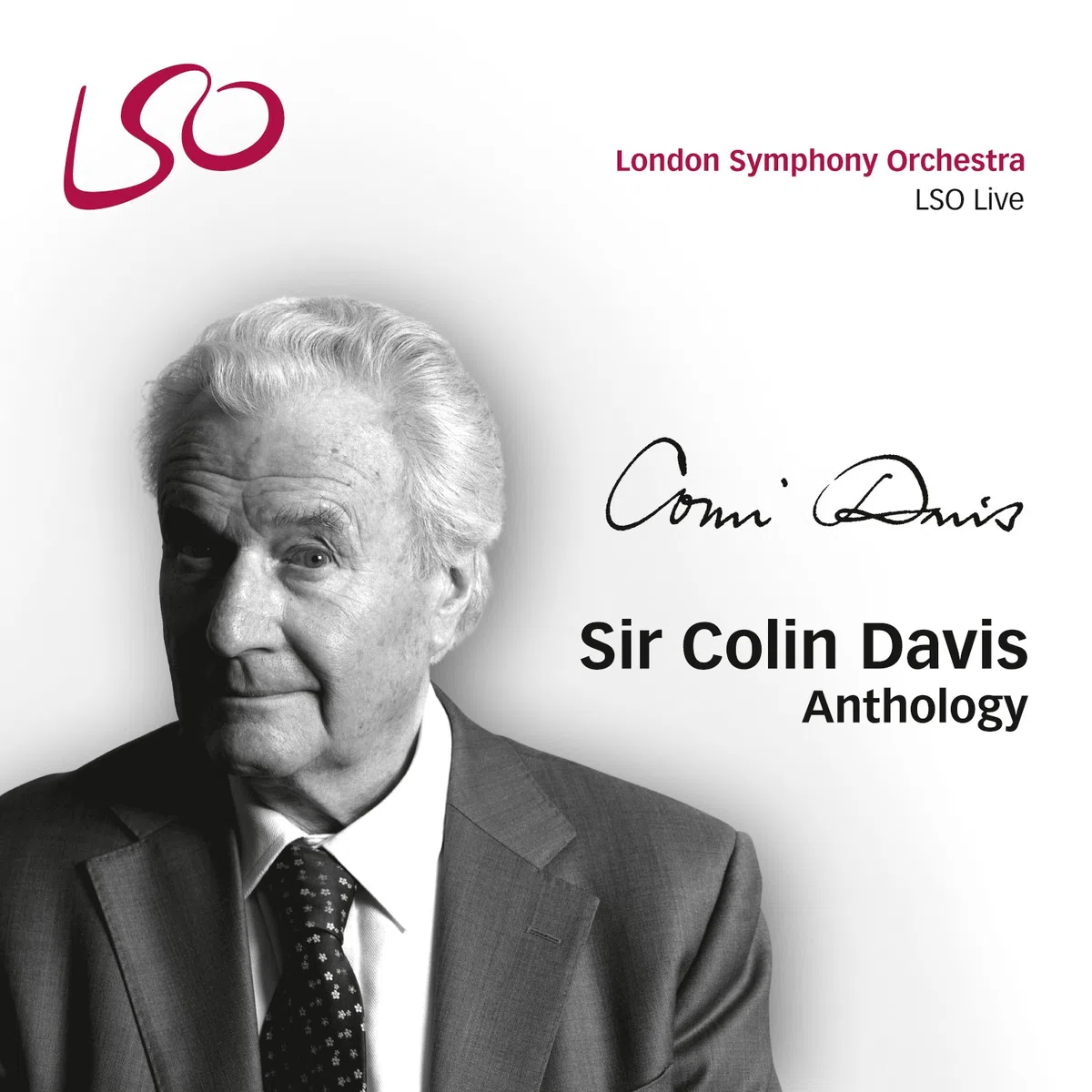 Sir Colin Davis Anthology (8 hybrid