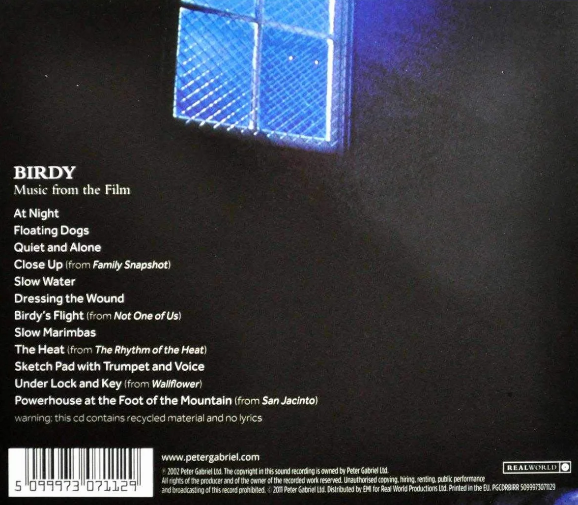 Birdy - Music from the Film