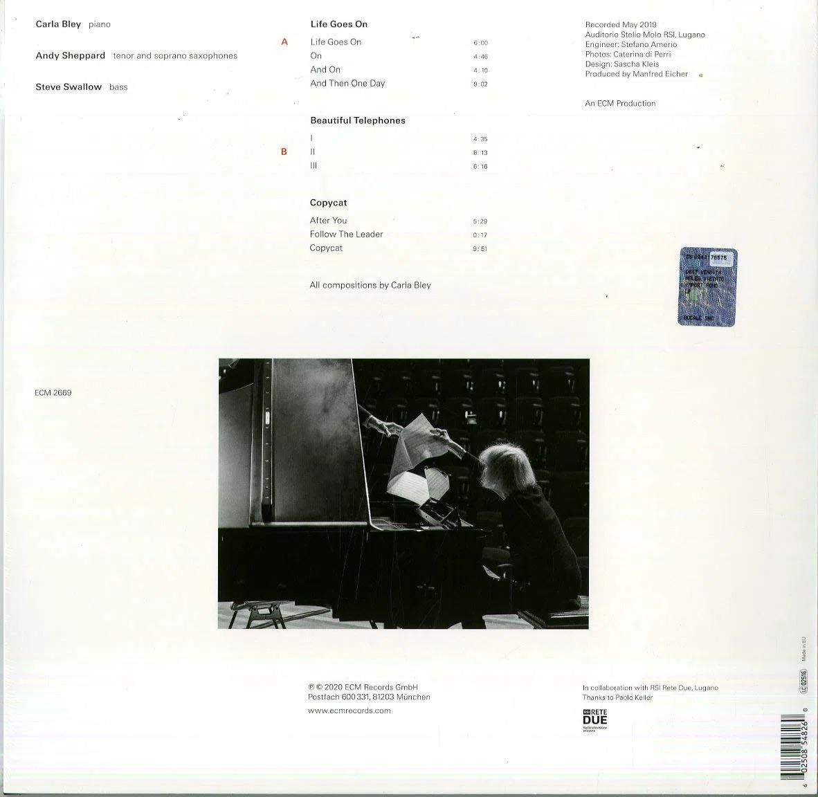 Life Goes on [Vinyl LP]