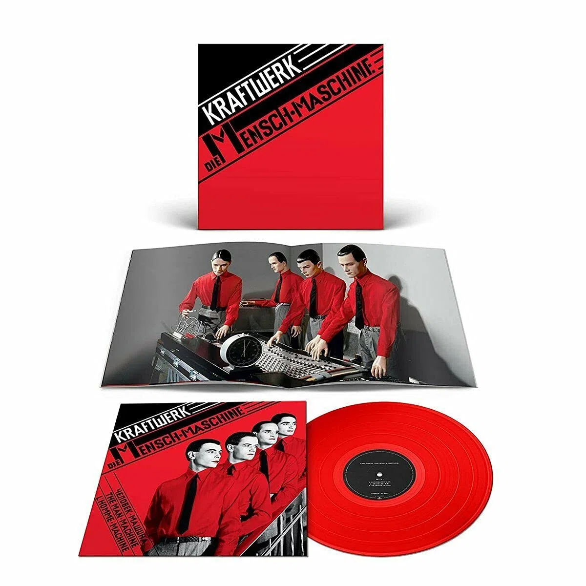 Die Mensch-Maschine(German Version)(Colored Vinyl) [Vinyl LP]