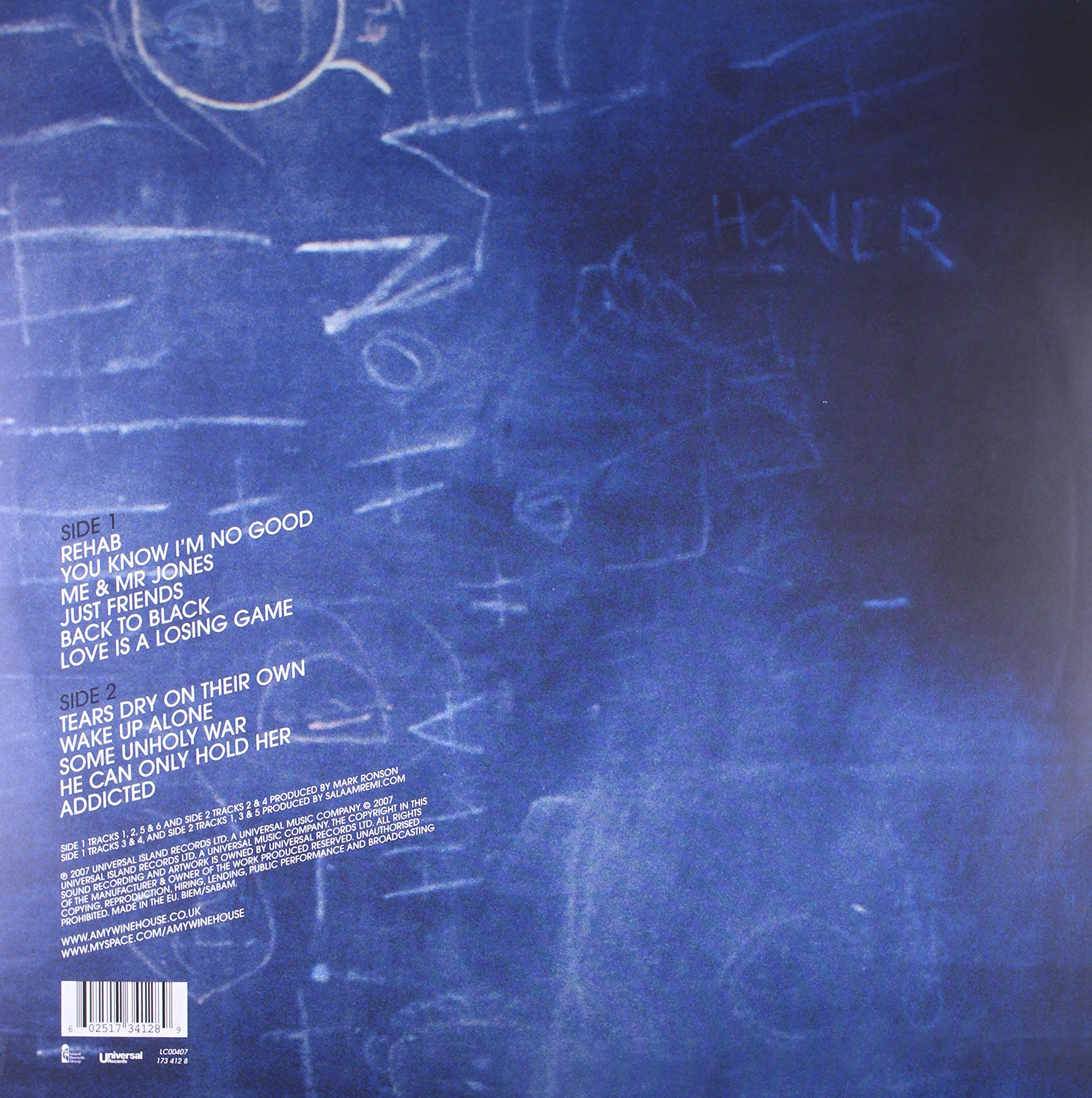 Back to Black [Vinyl LP]