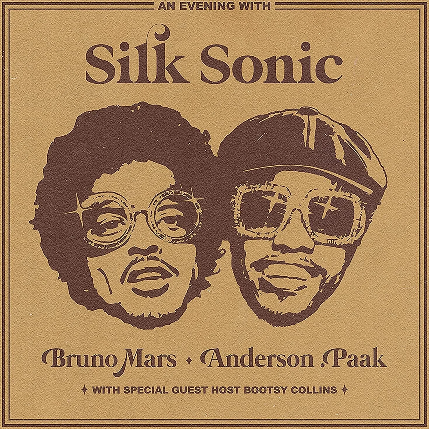 An Evening With Silk Sonic [Vinyl LP]