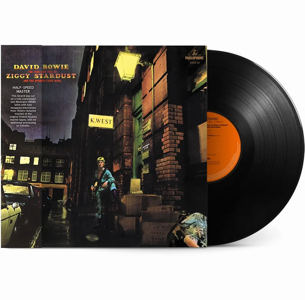 The Rise And Fall Of Ziggy Stardust And The Spiders From Mars (Limited 50th Anniversary Edition) (Half-Speed Master)