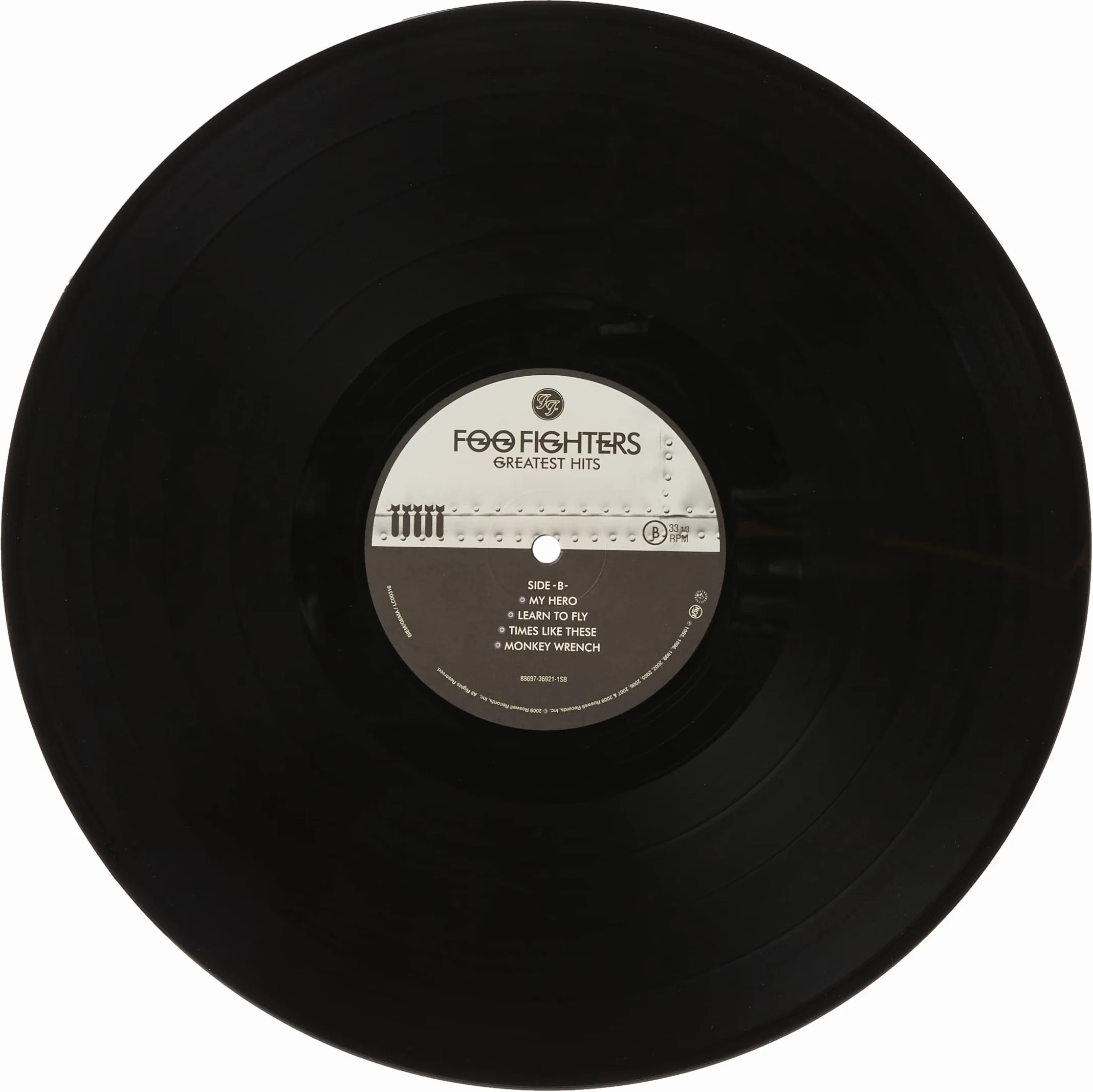 Greatest Hits Vinyl LP