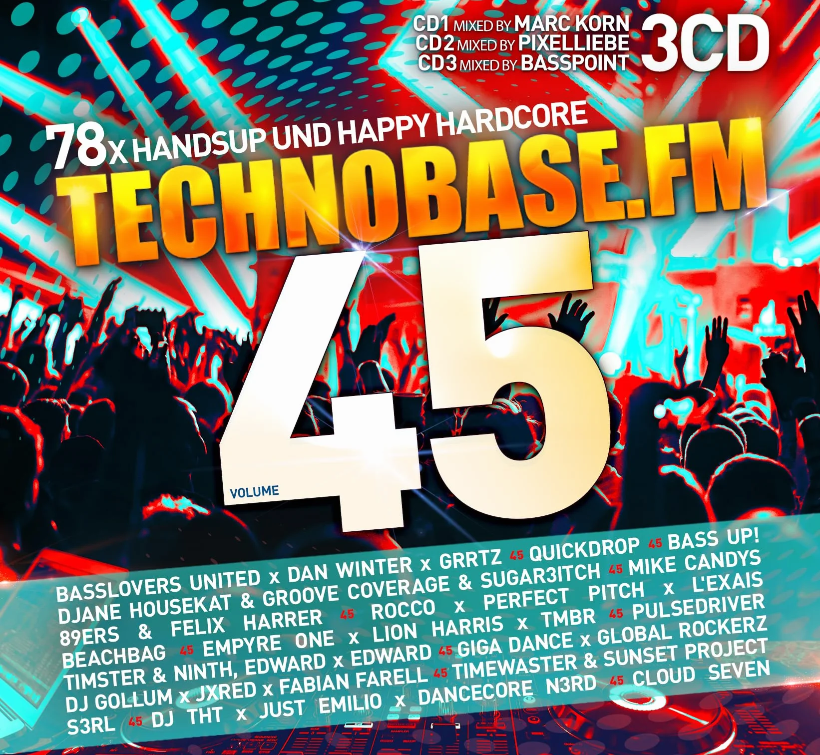 TechnoBase.FM Vol. 45