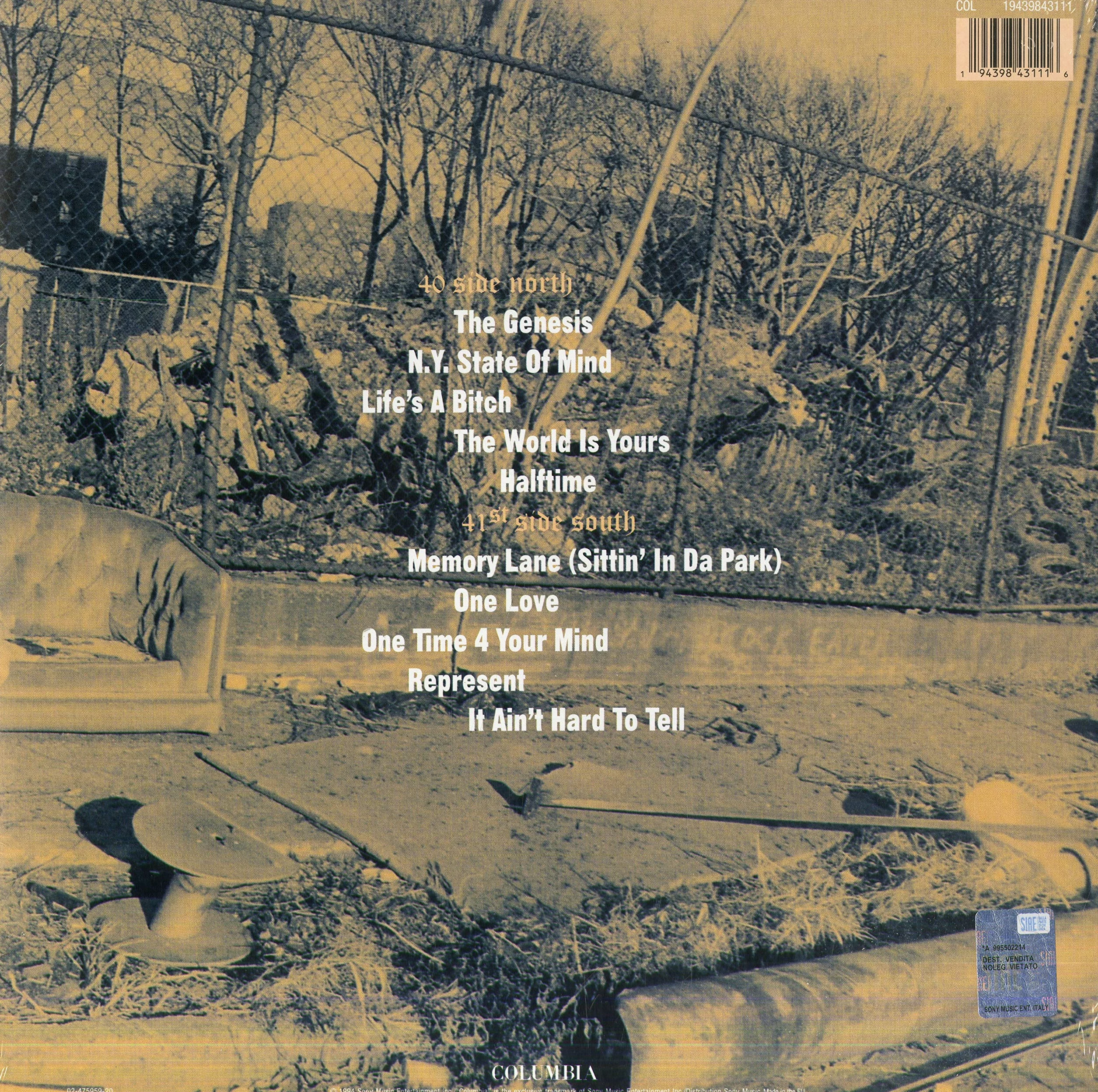 Illmatic [Vinyl LP]