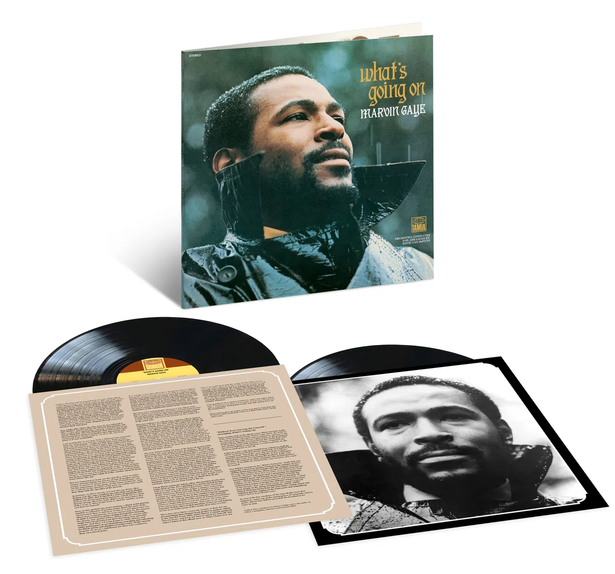 What's Going On (50th Anniversary) [Vinyl LP]