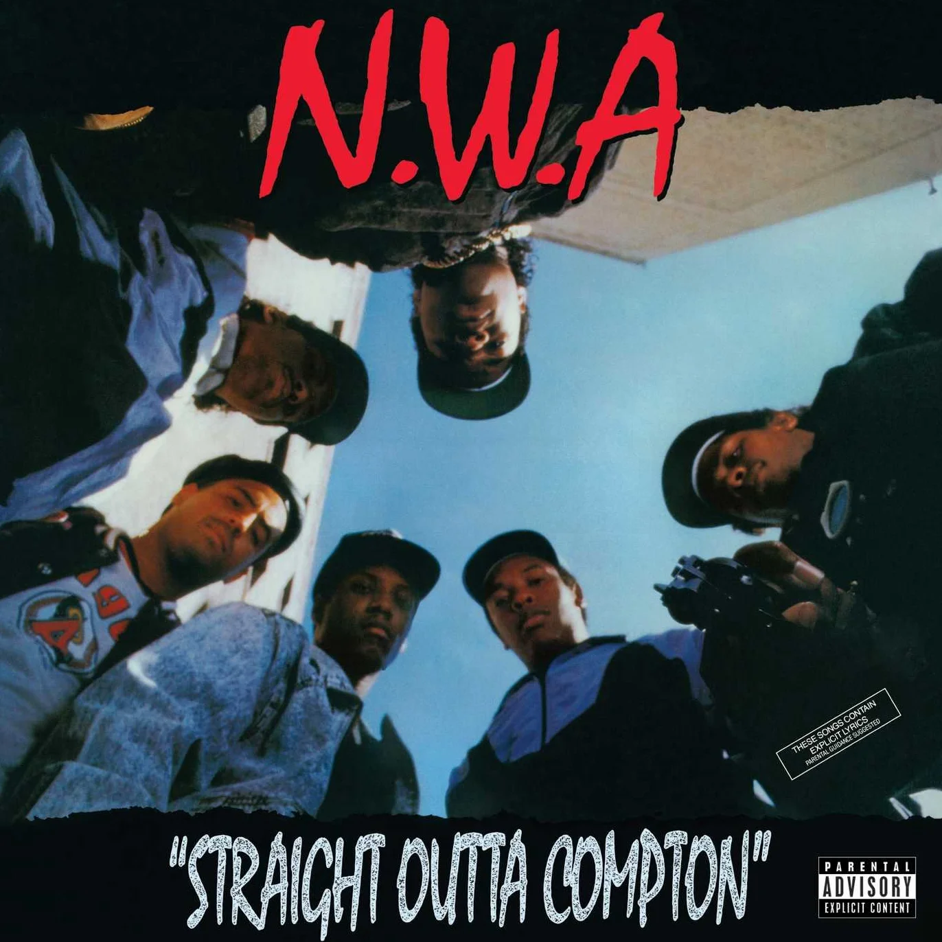 Straight Outta Compton [Vinyl LP]explicit_lyrics