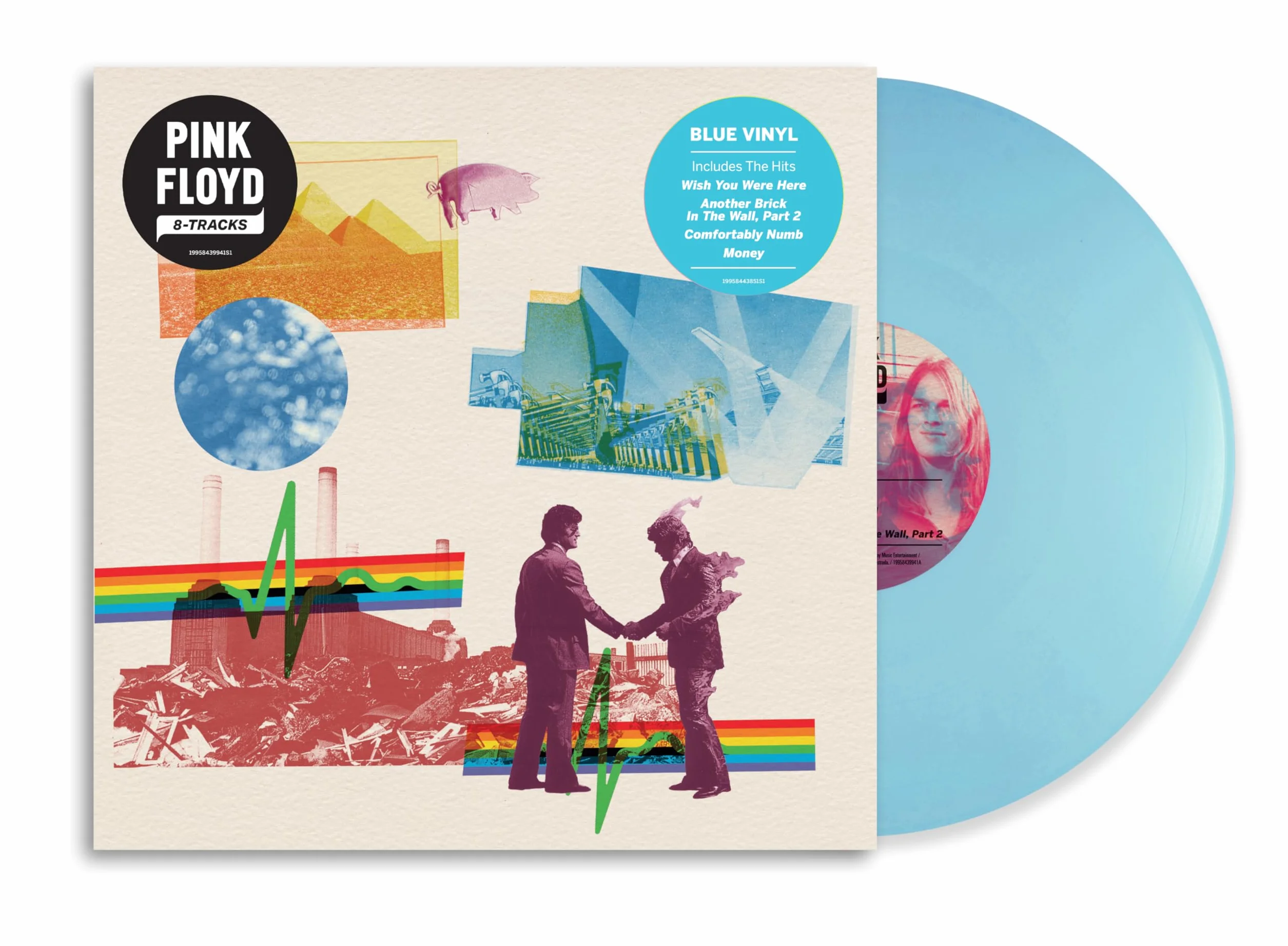 8-Tracks – Blue Vinyl (Amazon Exclusive)