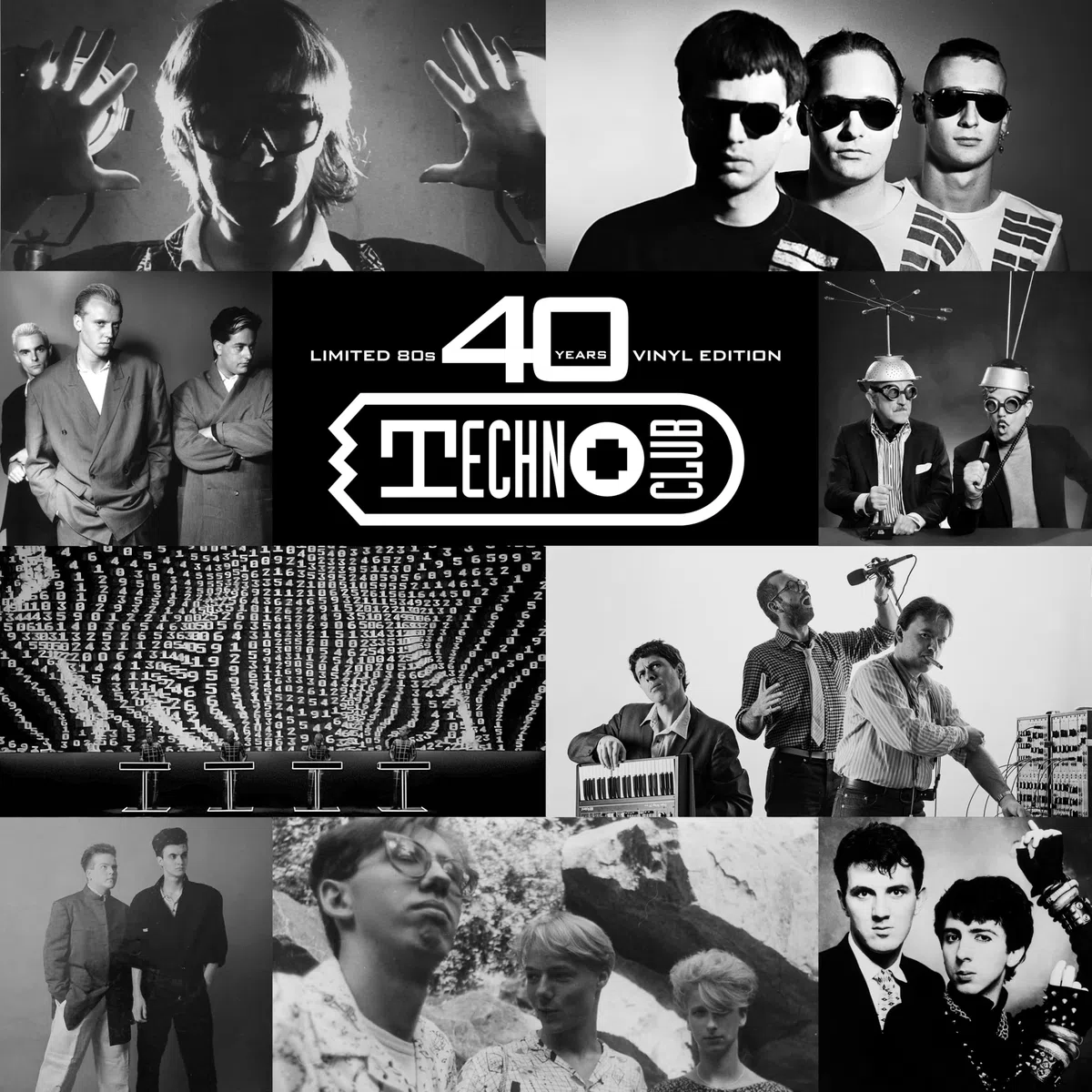40 Years Techno Club - The 80s (Vinyl Edition)