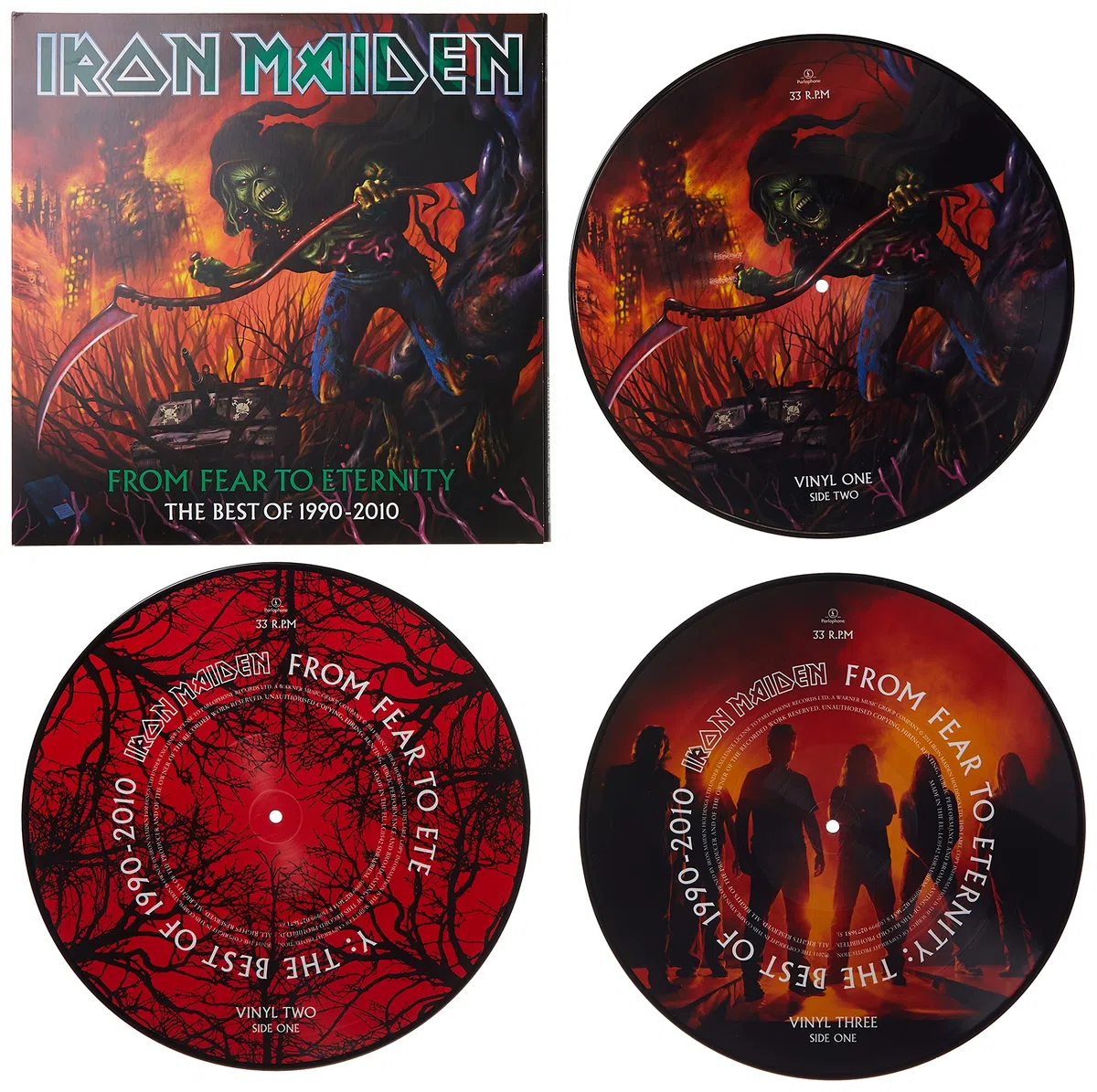From Fear to Eternity: the Best Of [Vinyl LP]