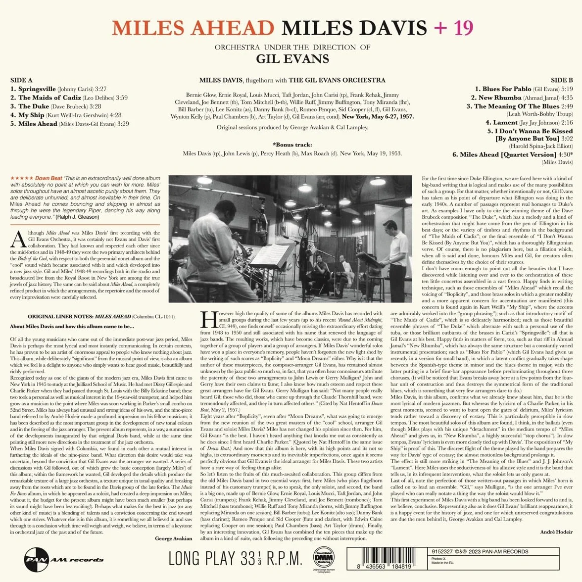 Miles Ahead